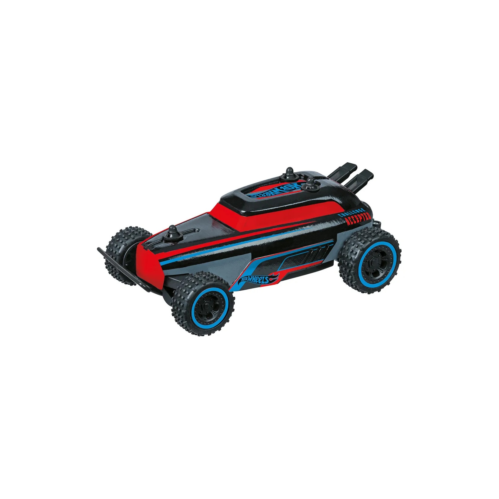 Hot Wheels Auto RC Micro Rip Rod 1:28 Kinder Spielzeug ferngesteuertes Fahrzeug schwarz