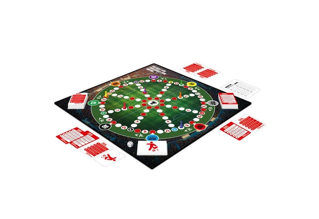 Gomazing Fußball Spiele Set Quizspiel und Trumpfstars Kartenspiel