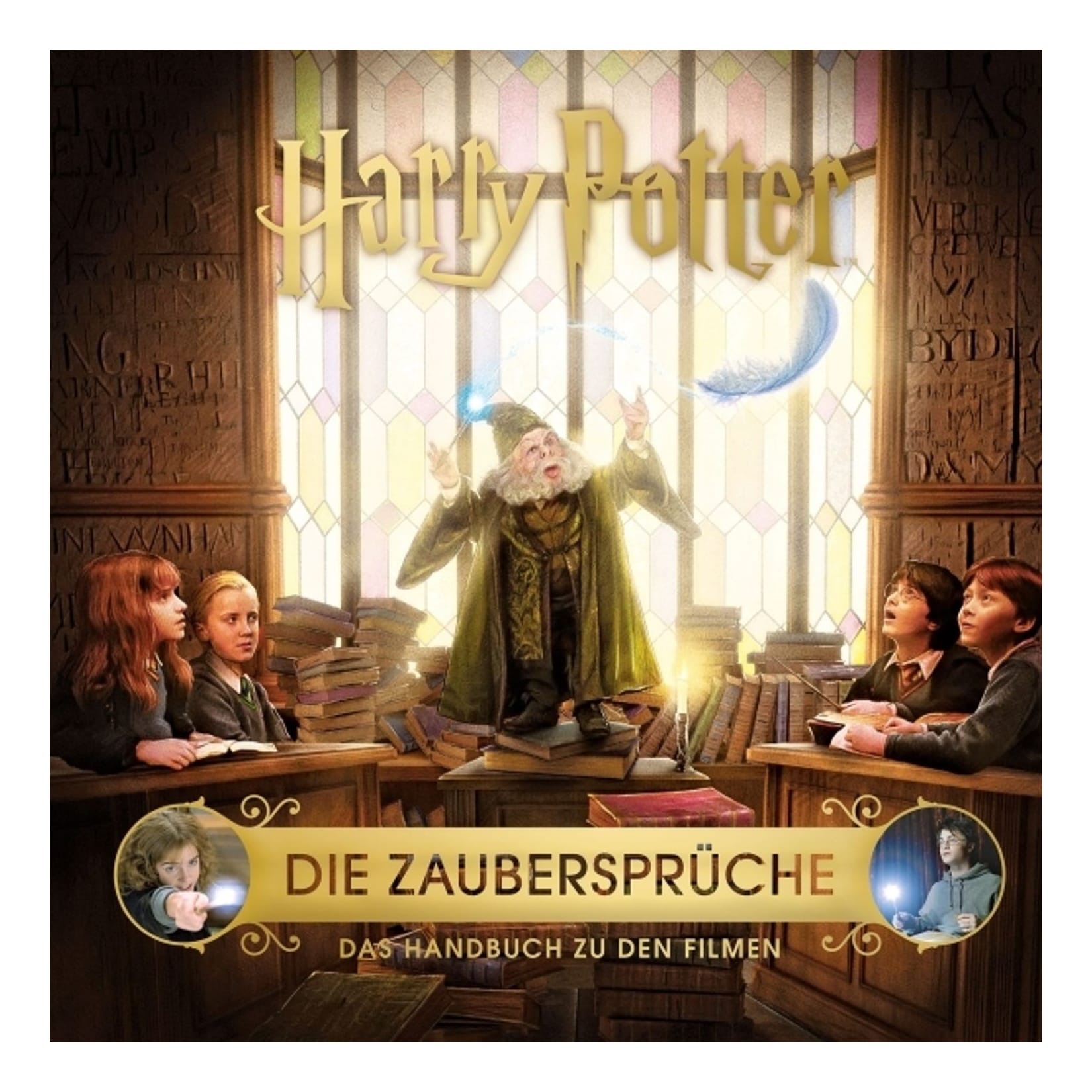 Panini Harry Potter -Die Zaubersprüche zum Film