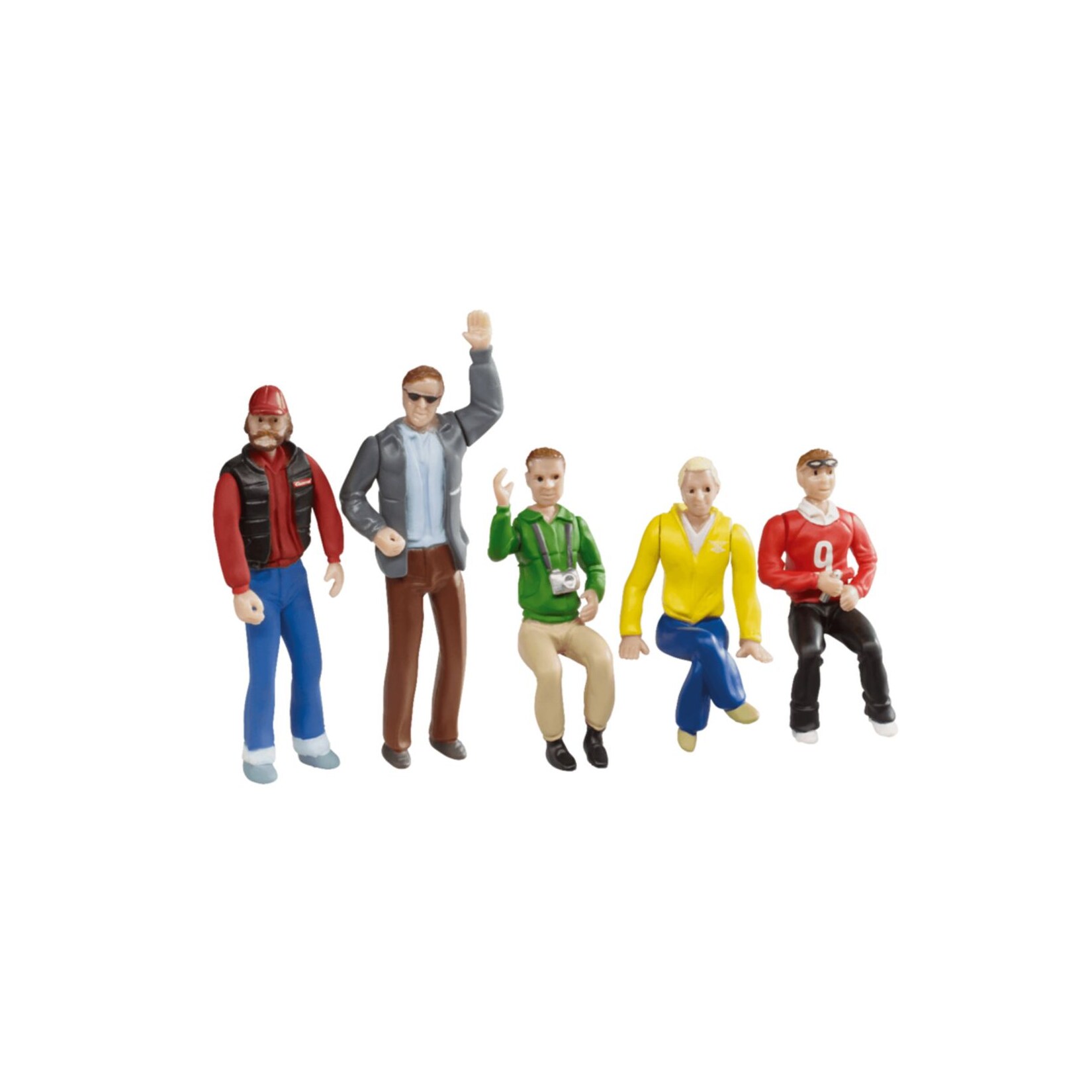 CARRERA DIVERSE - Figurensatz Zuschauer