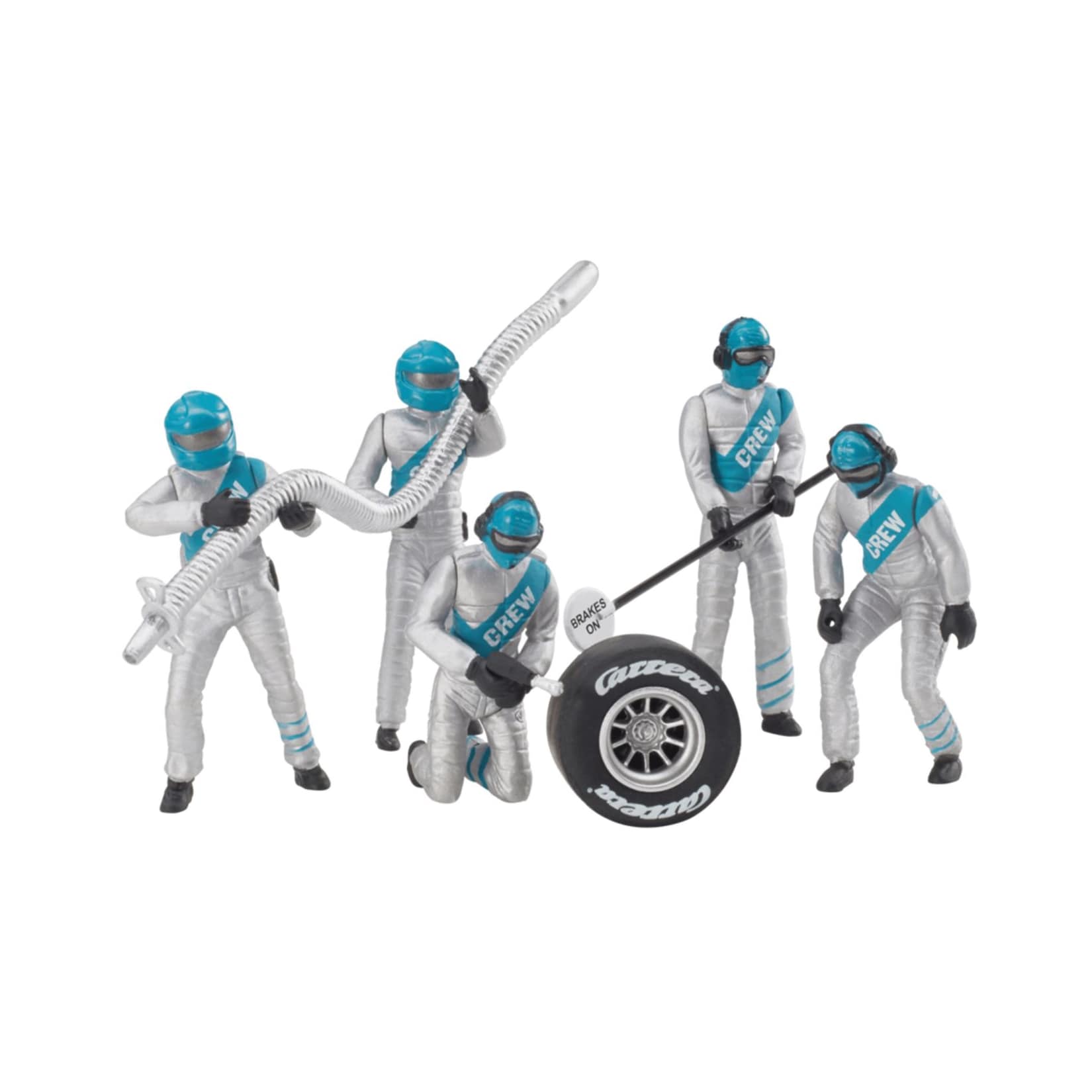 CARRERA DIVERSE - Figurensatz Mechaniker, silber