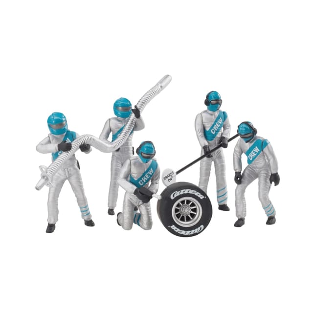 CARRERA DIVERSE - Figurensatz Mechaniker, silber