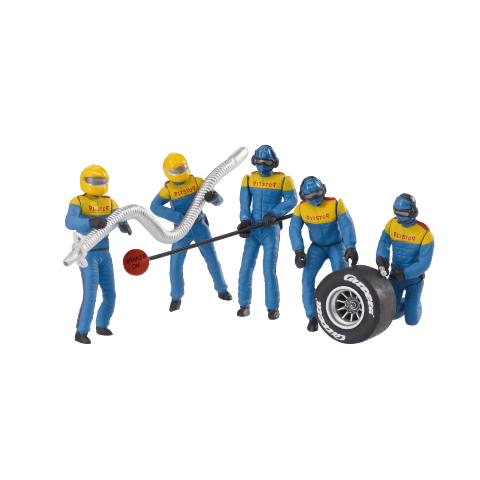 CARRERA DIVERSE - Figurensatz Mechaniker, blau