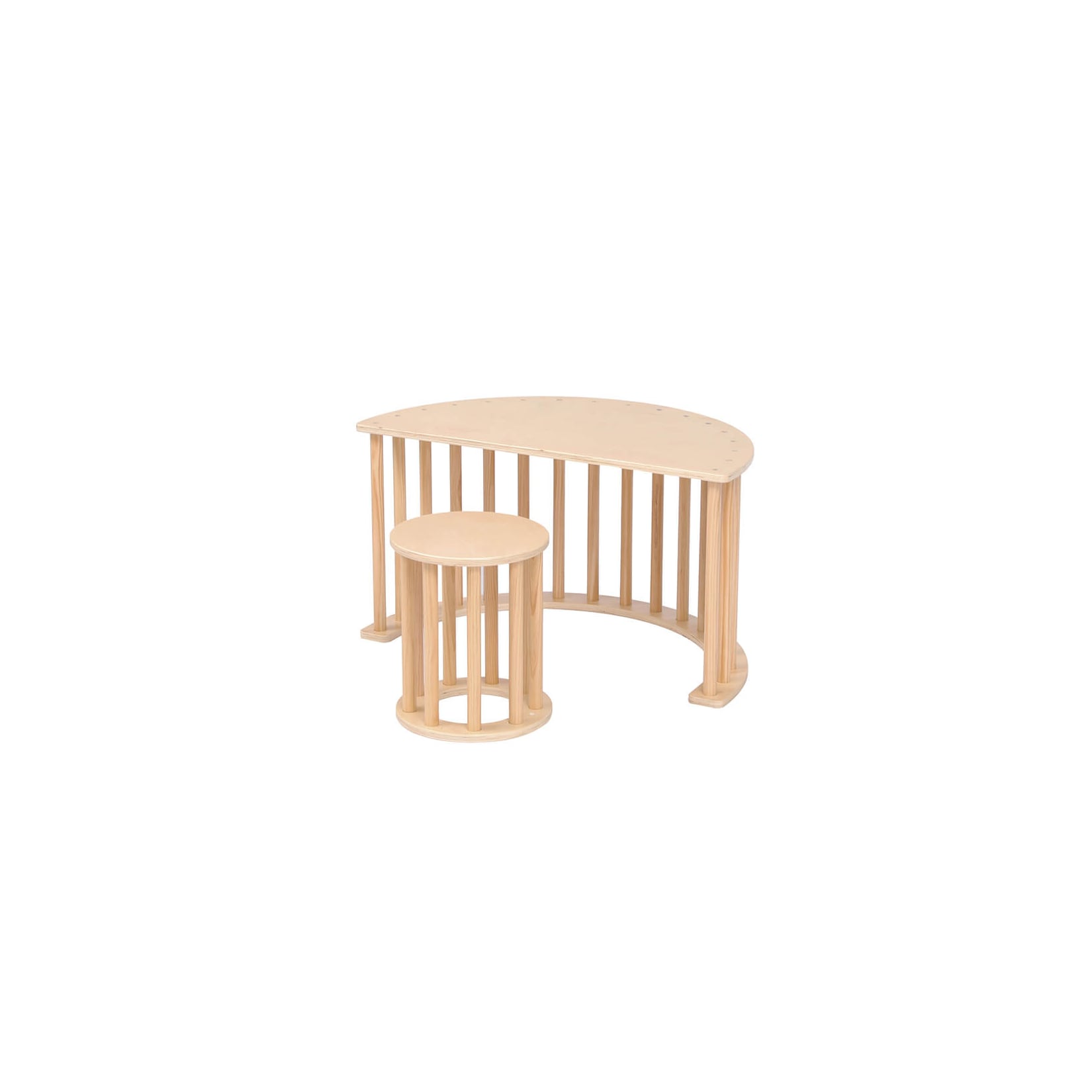 HOME DELUXE Hocker NALAN – Natur