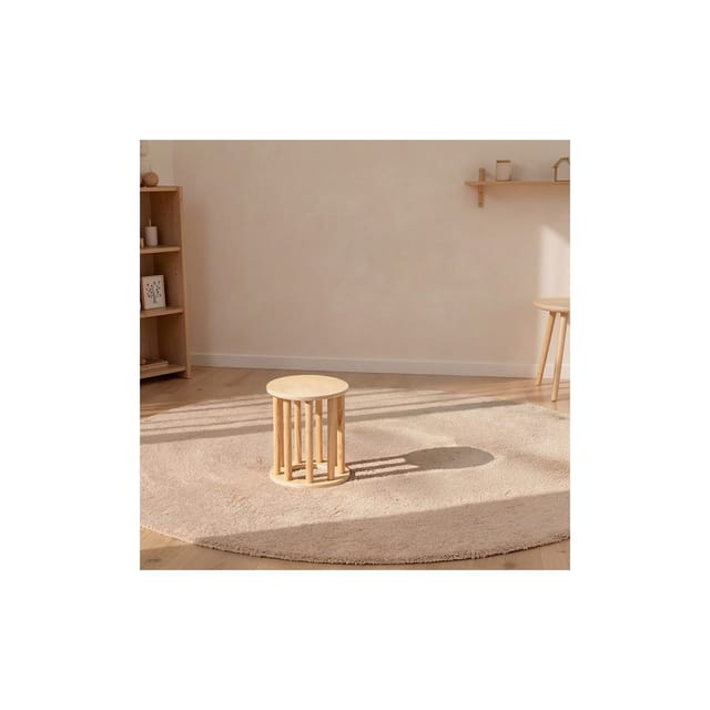 HOME DELUXE Hocker NALAN – Natur