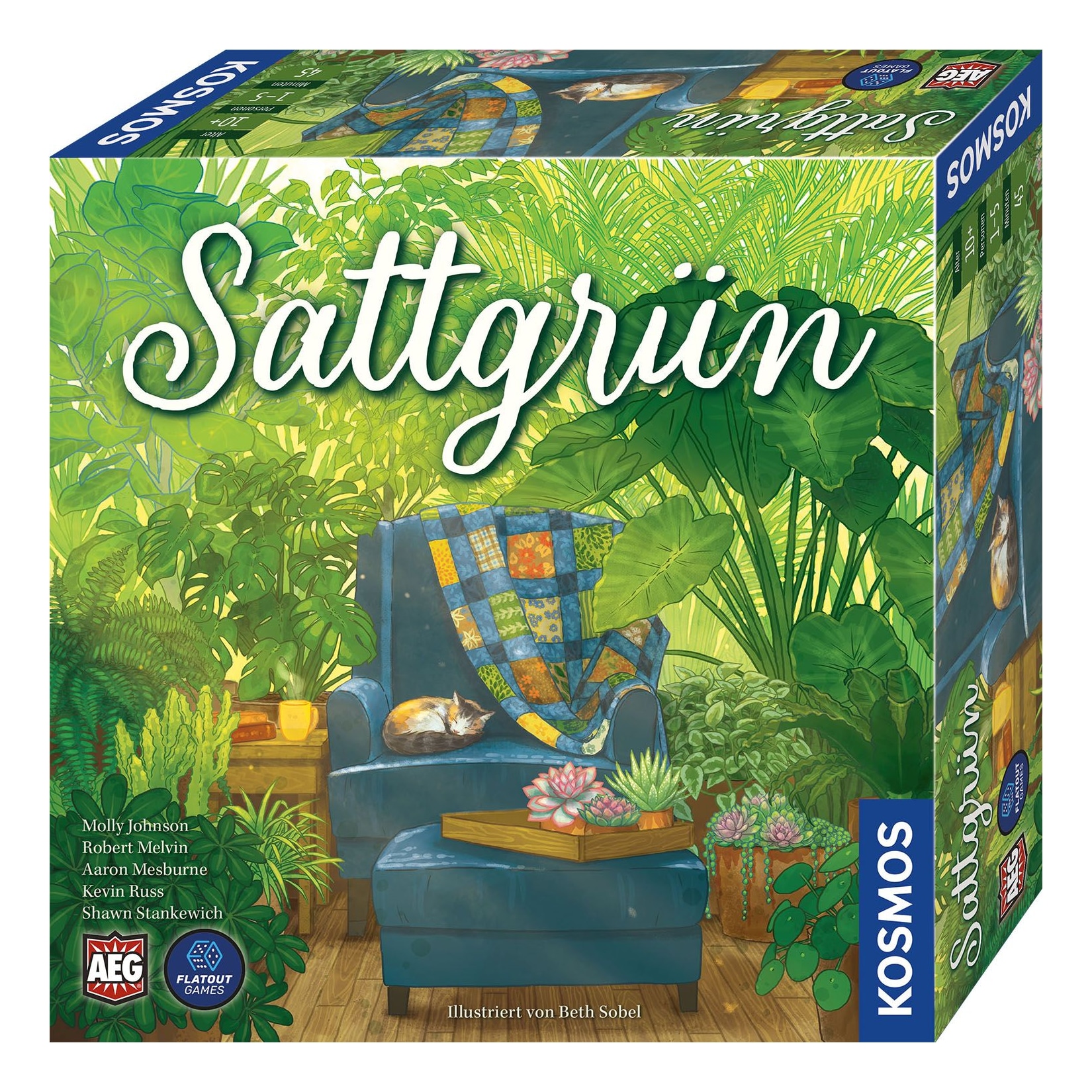 Sattgrün