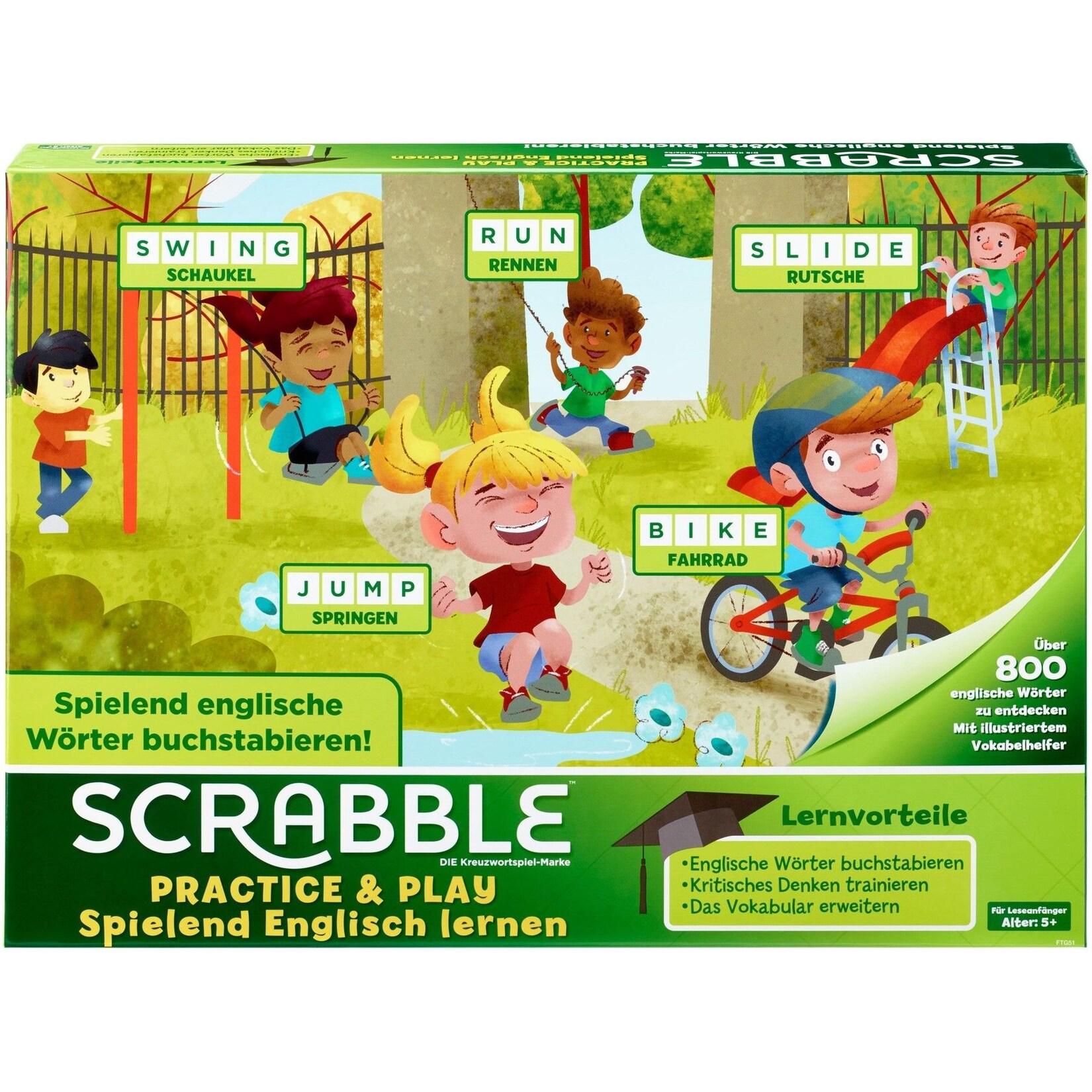 Scrabble Practice and Play - Spielend Englisch lernen
