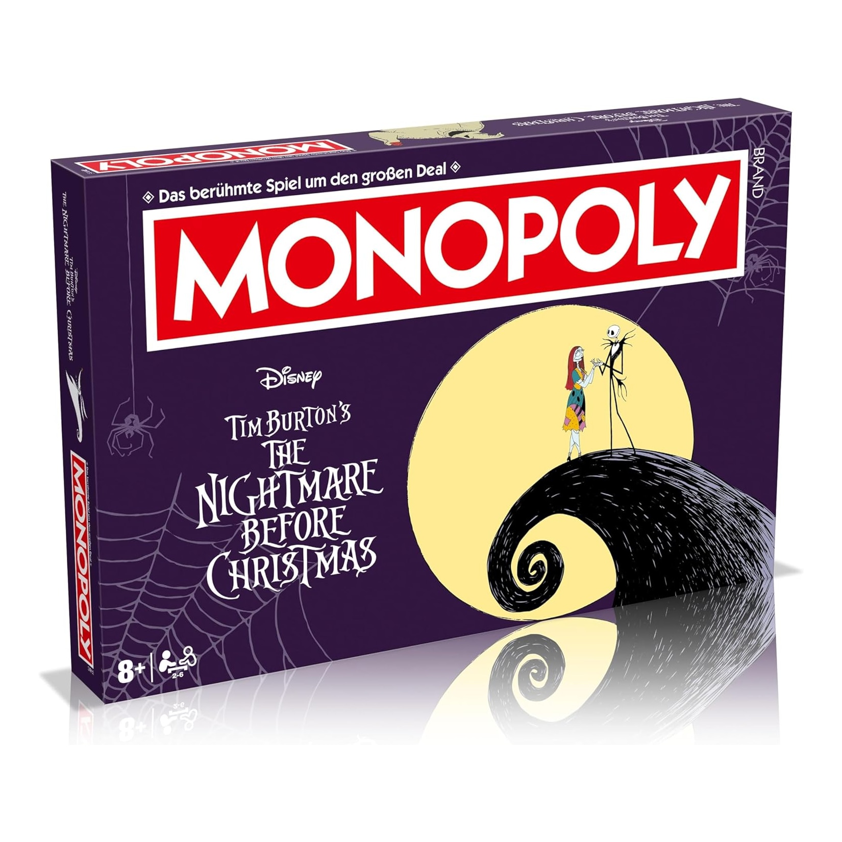 Monopoly Nightmare Before Christmas Disney Brettspiel Sammleredition Spiel