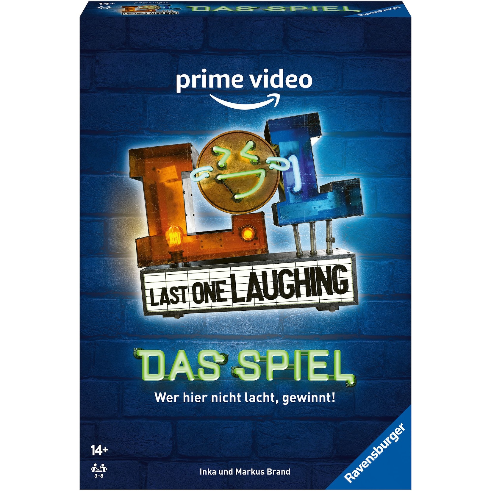 Ravensburger - Last One Laughing - Wer hier nicht lacht, gewinnt!