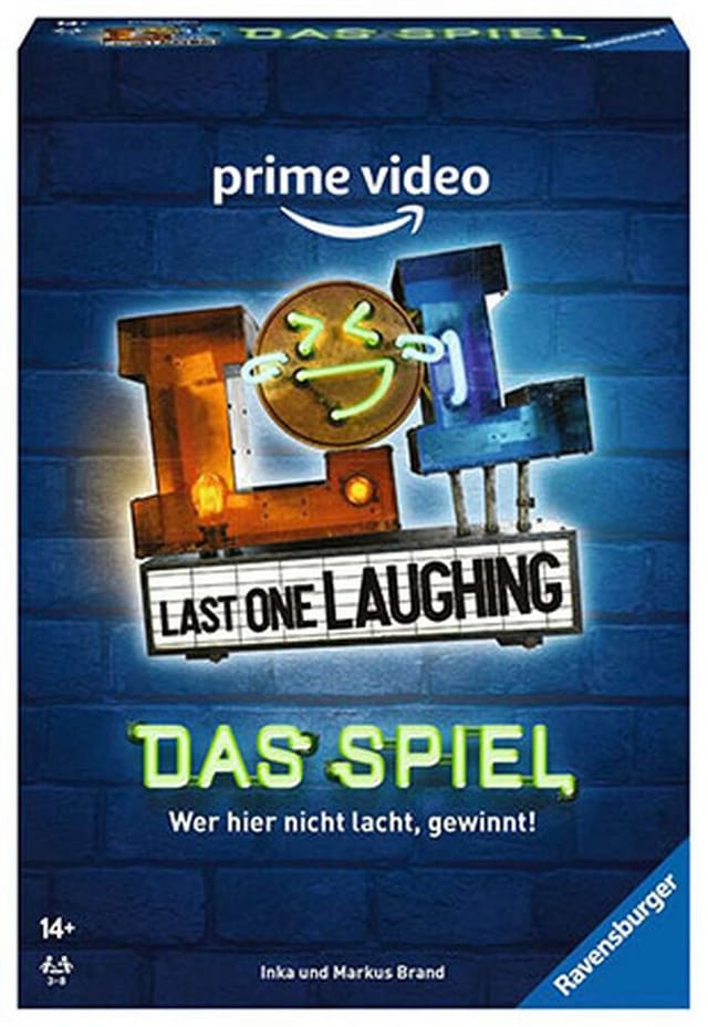 Ravensburger - Last One Laughing - Wer hier nicht lacht, gewinnt!