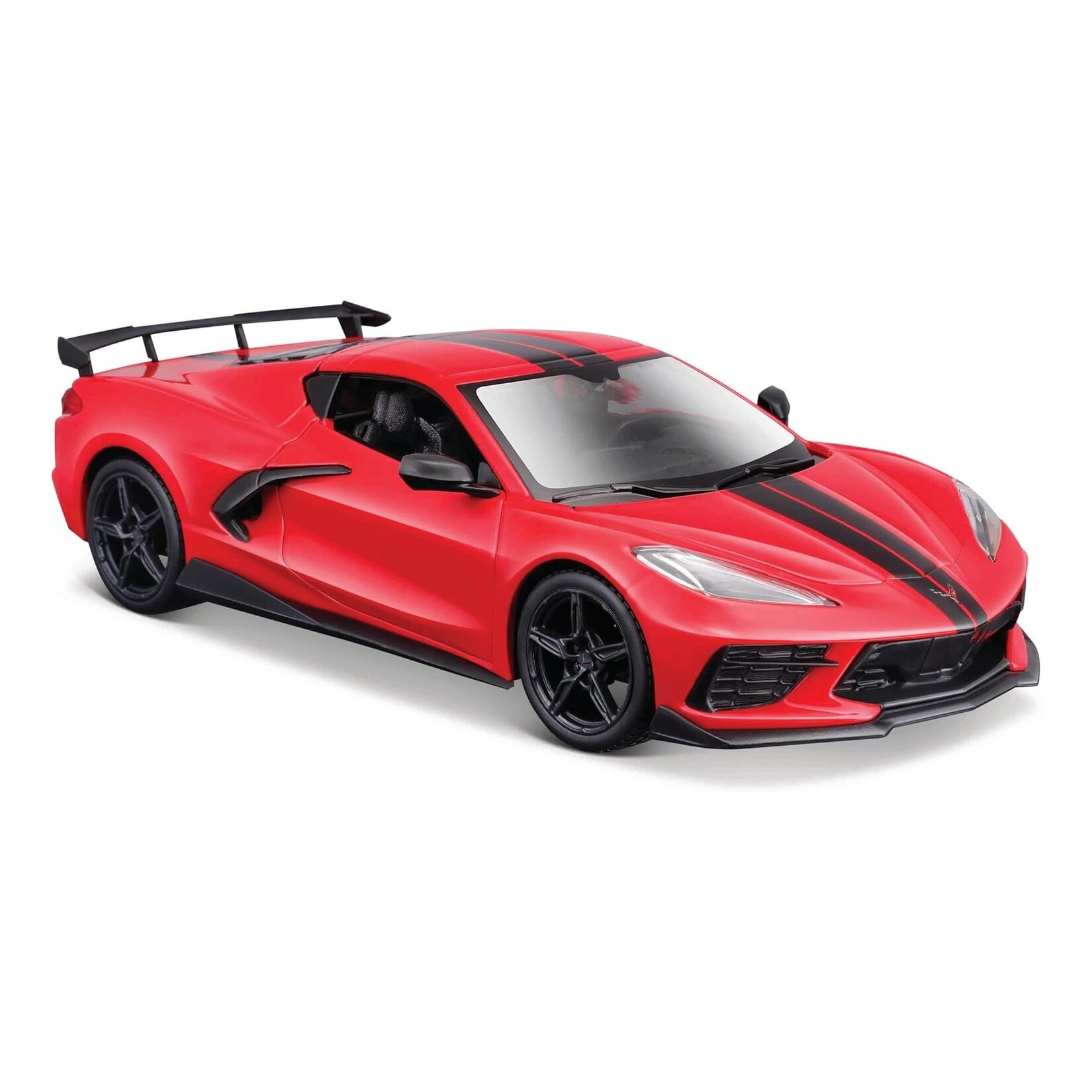 Maisto 1:24 Corvette ZR1 Coupe rot Die Cast Modellauto mit beweglichen Türen für Sammler und Auto-Fans