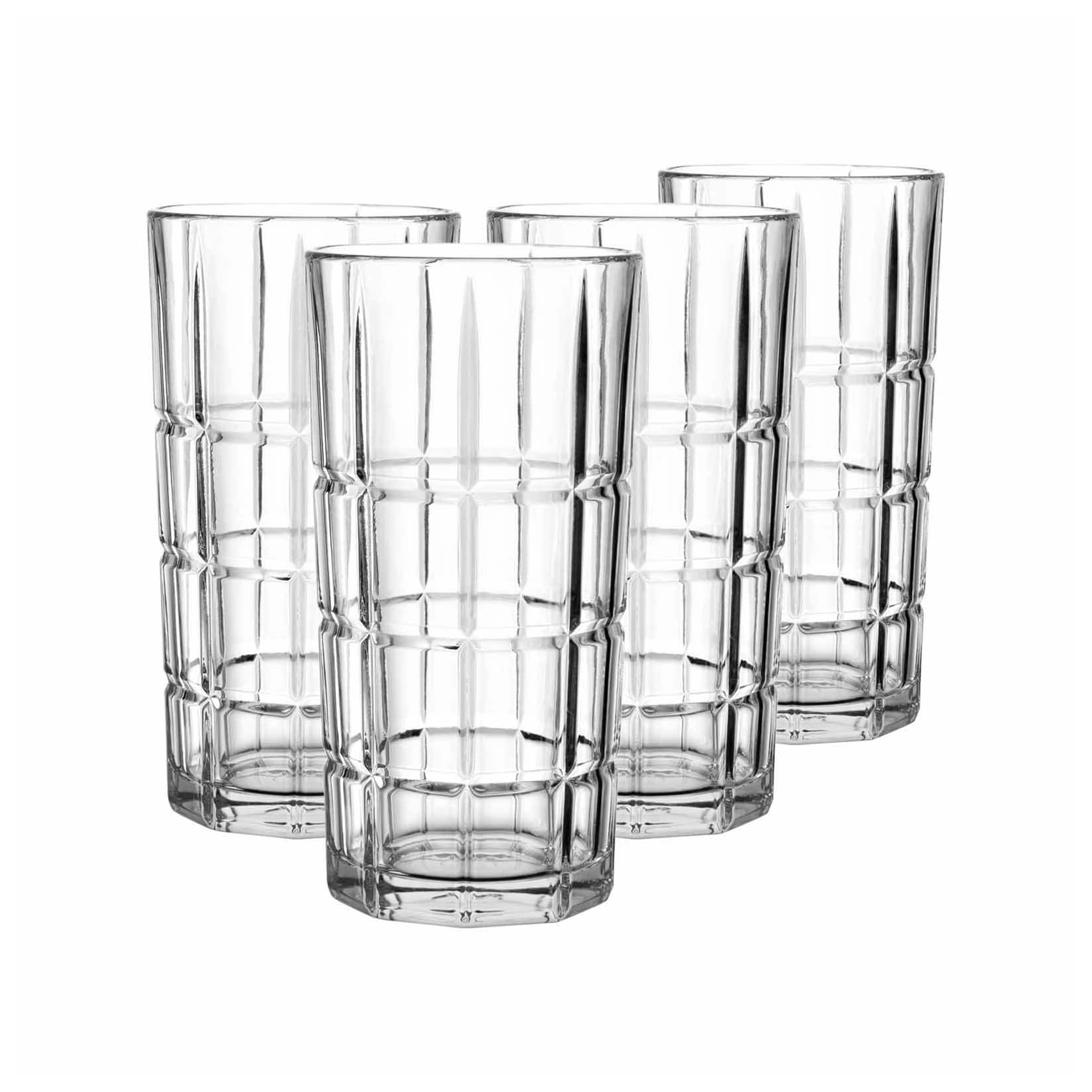 Leonardo Longdrinkgläser Soiritii Nova 400 ml 4er Set