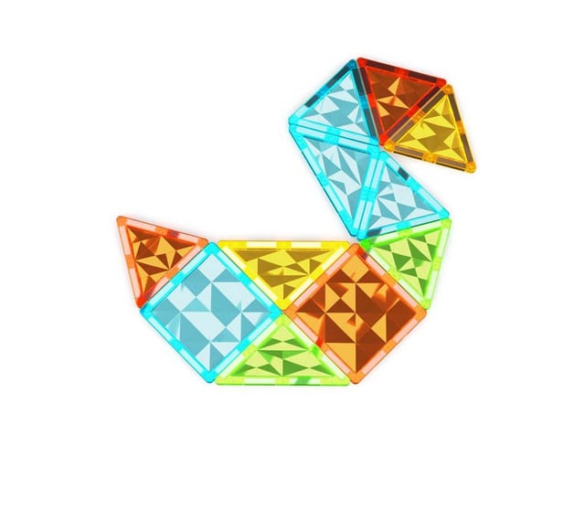 4101 Geomag Magnetic Tiles Gems 32