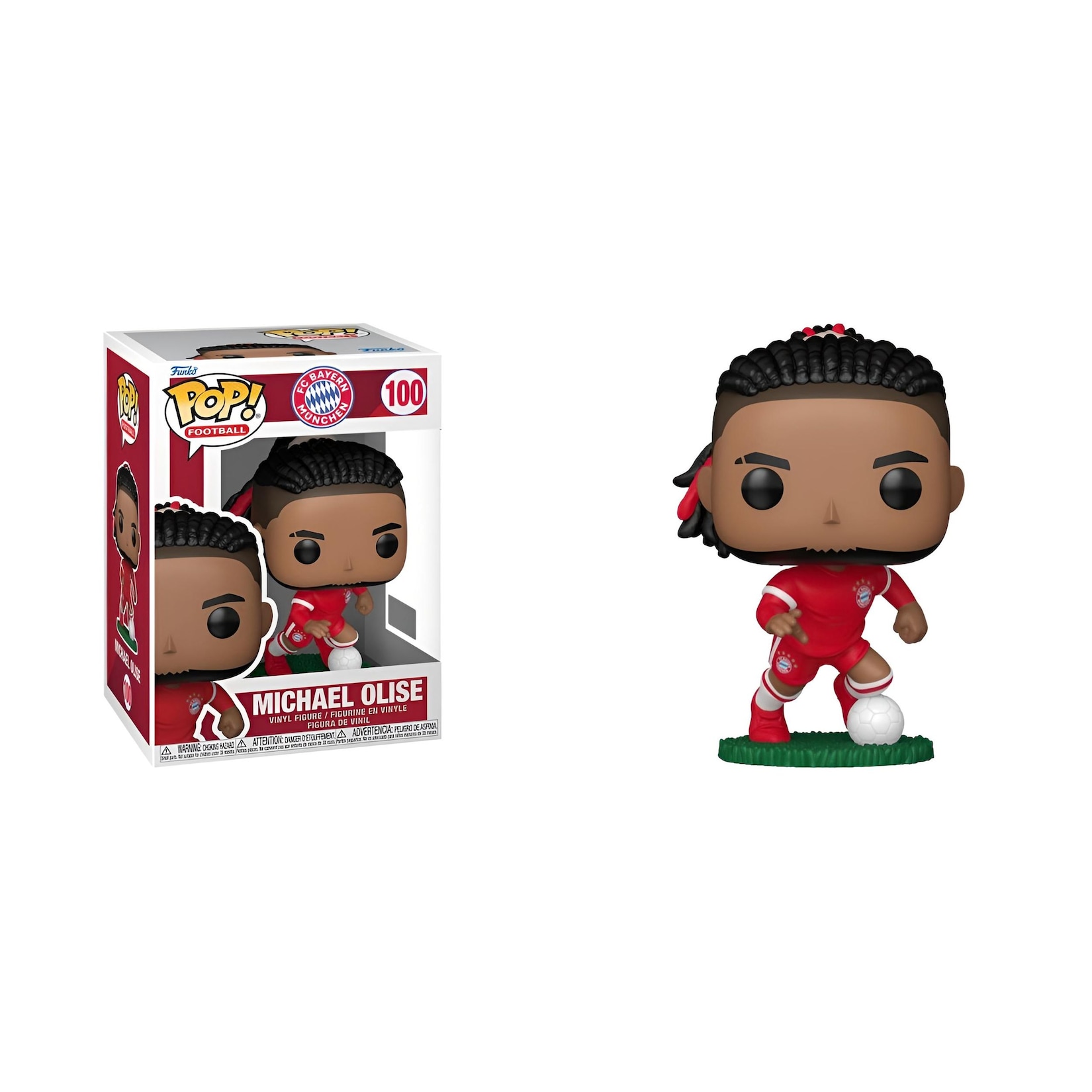 POP - Fussball -FC Bayern München - Michael Olise