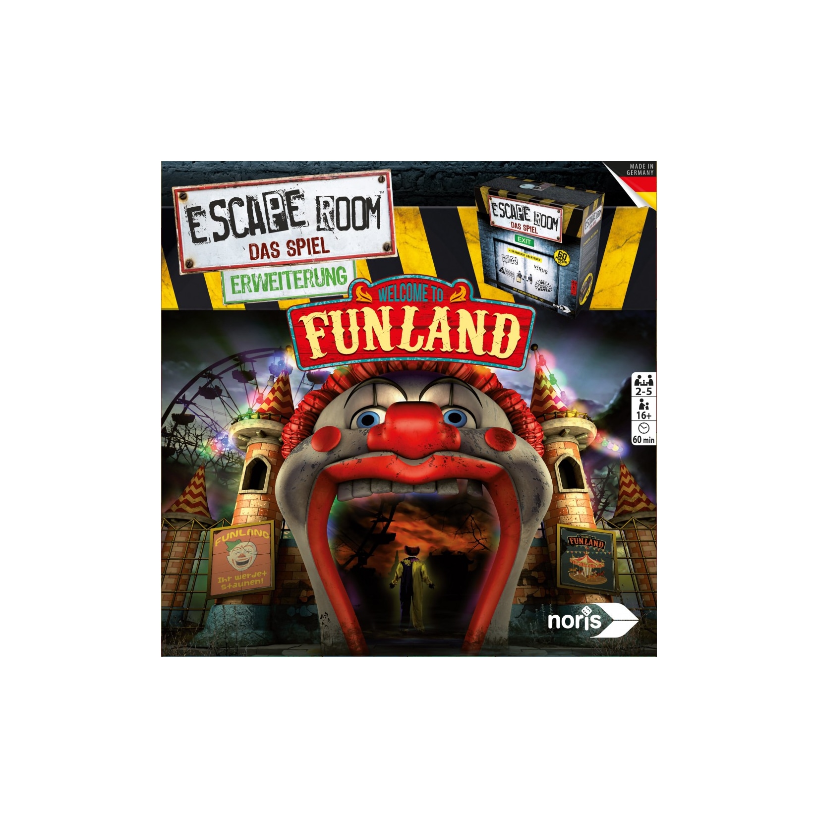 Escape Room: Welcome to Funland Erweiterung