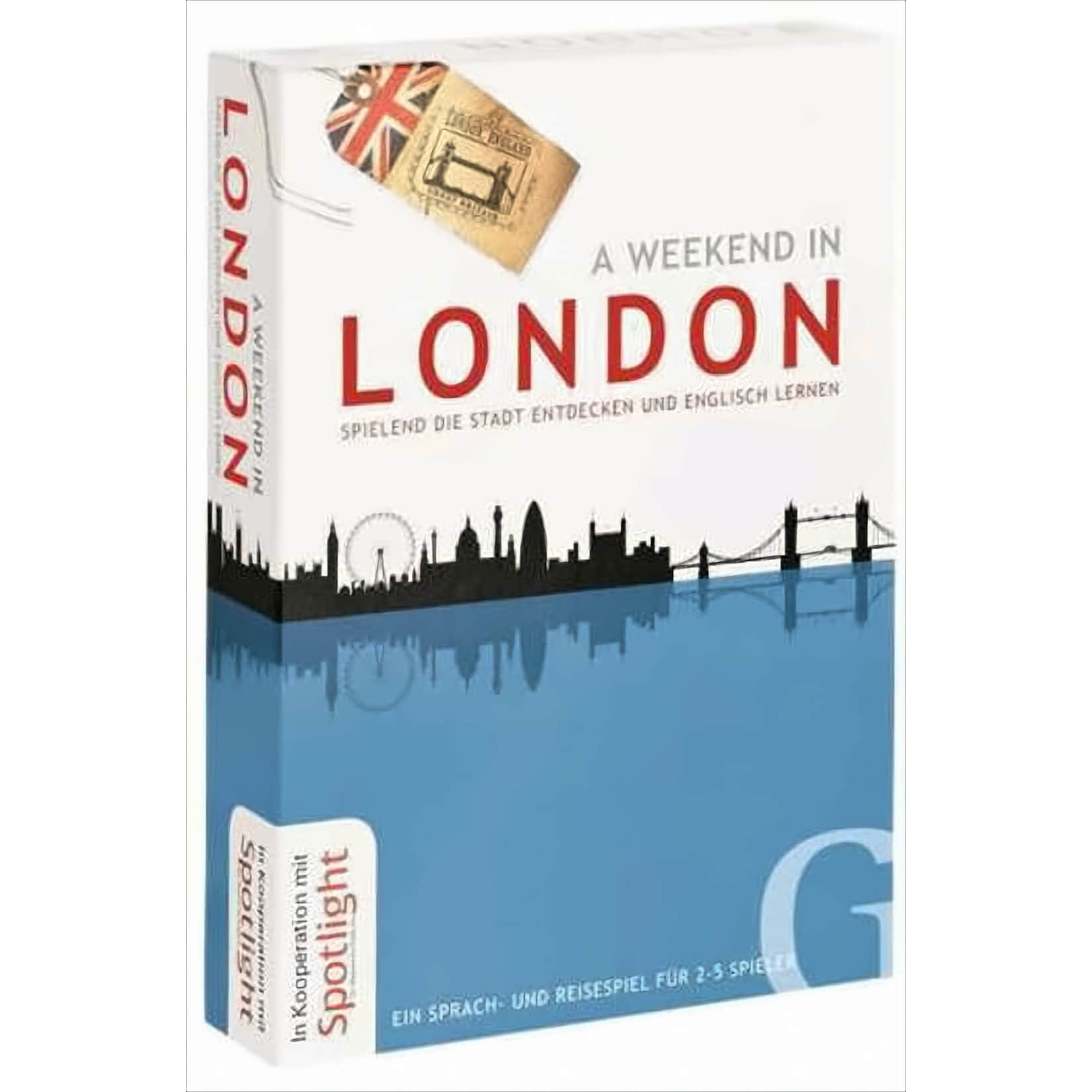 A Weekend in London ? Spielend die Stadt entdecken und Englisch lernen