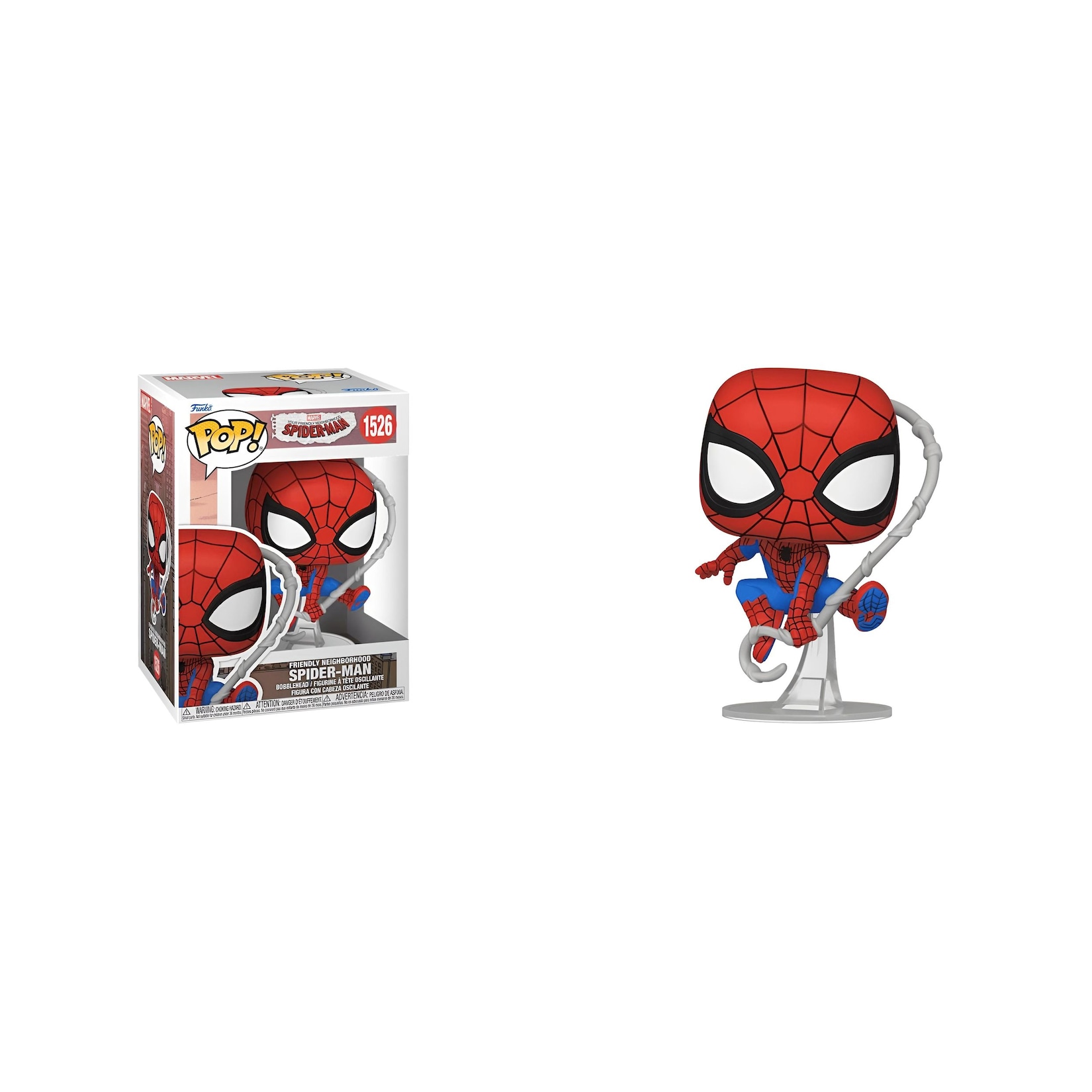 POP - Friendly Neighborhood Spider-Man(Final Suit)
