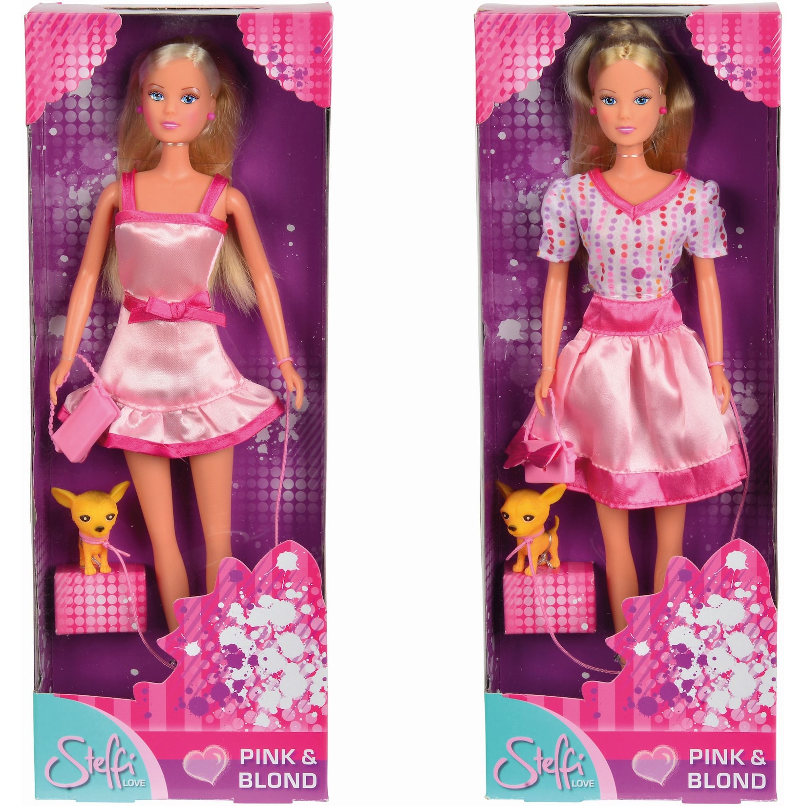 Steffi Love - Pink und Blond, 2-sort.