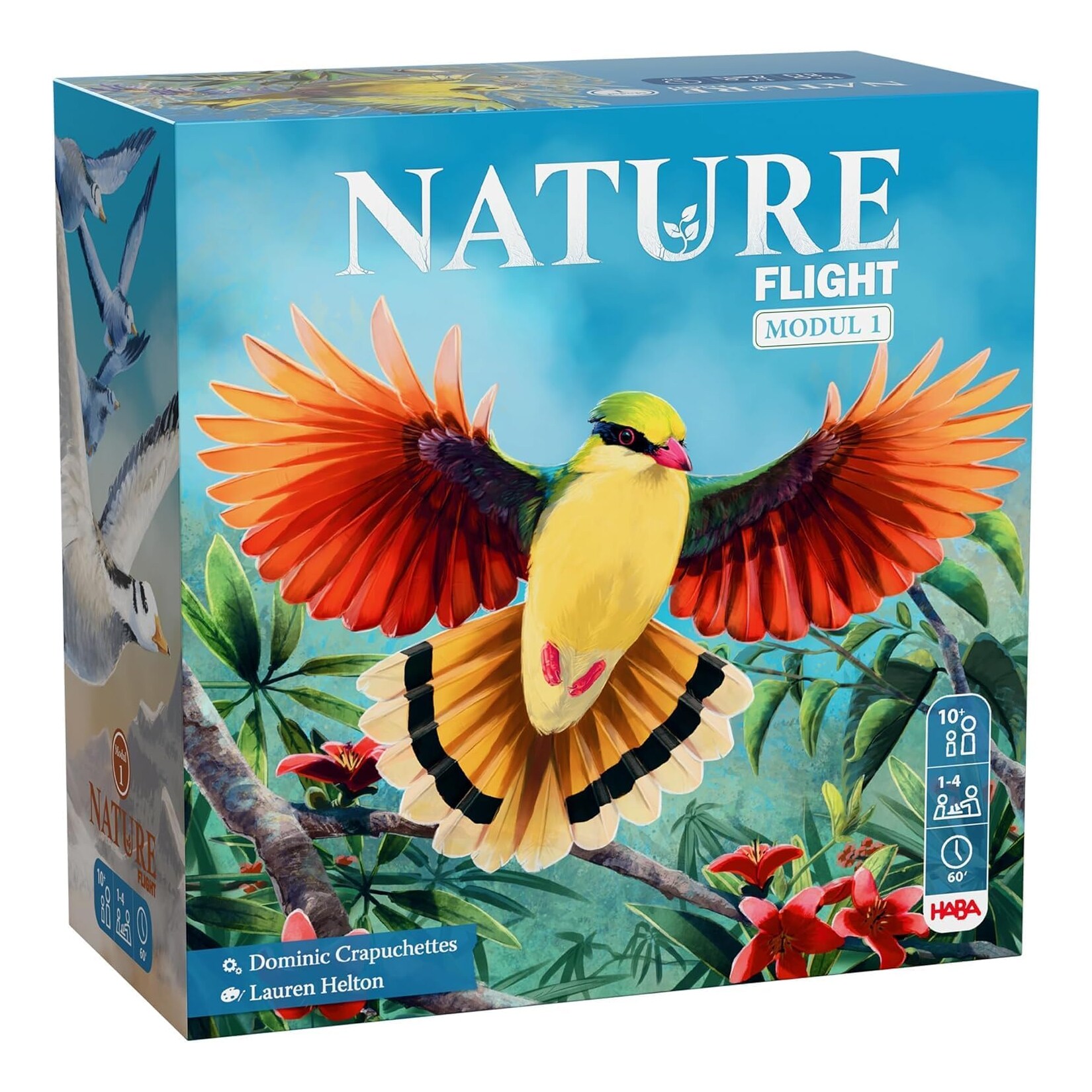 Nature Erweiterungsmodul ‚Flight‘ - Neue Vogelarten für das Familienspiel Nature