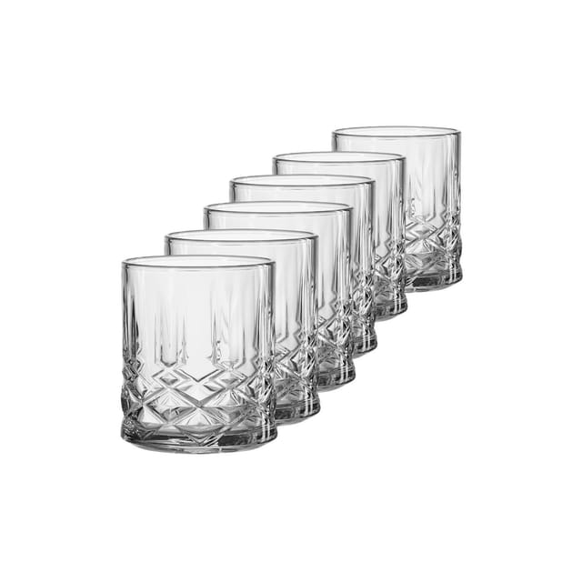 Ritzenhoff & Breker Whiskybecher-Set Capri 6er Set