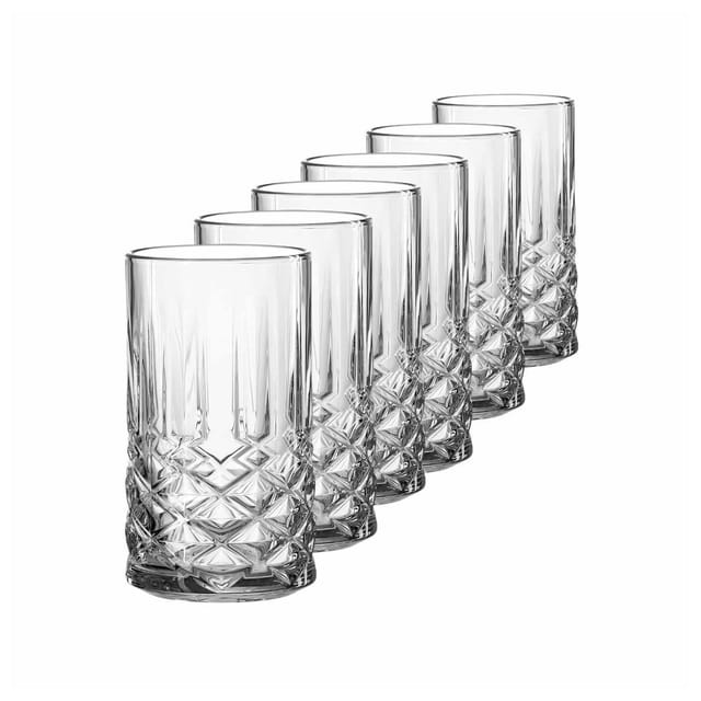 Ritzenhoff & Breker Longdrinkgläser-Set Capri 360 ml 6er Set