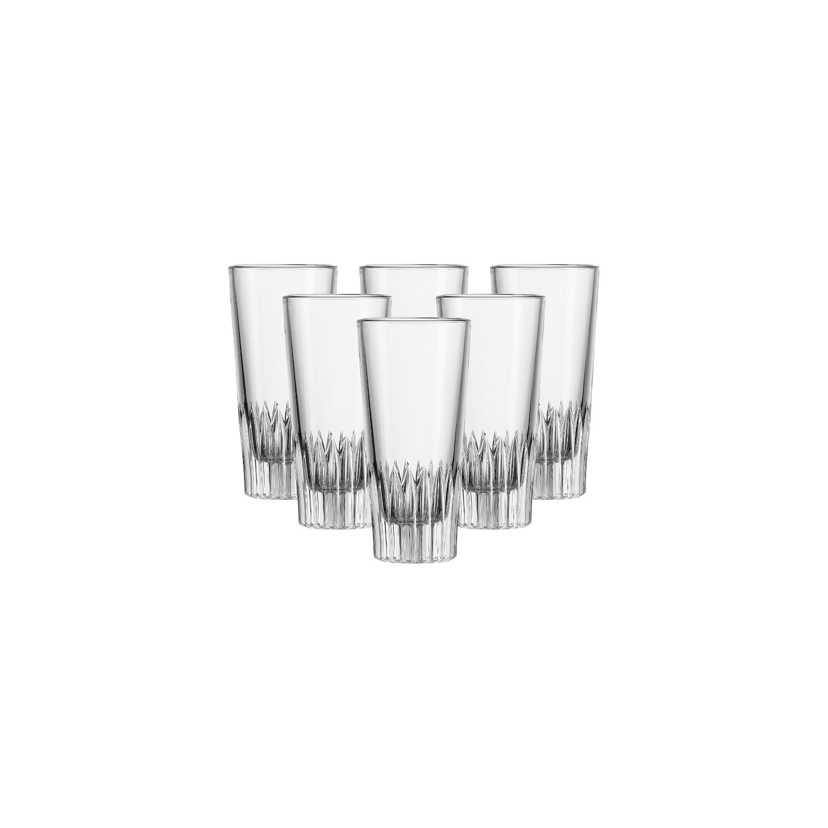 Ritzenhoff & Breker Schnapsgläser Bergamo 70 ml 6er Set