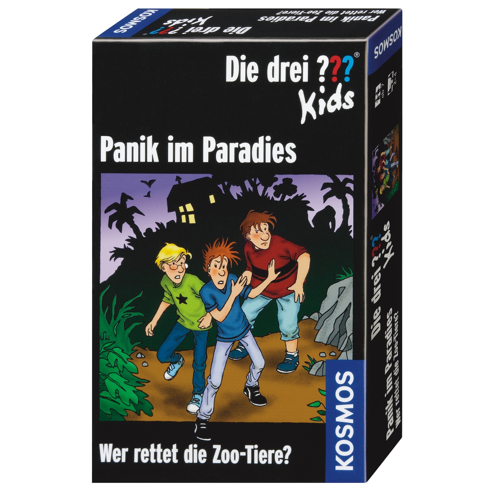 Die drei ??? Kids - Panik im Paradies