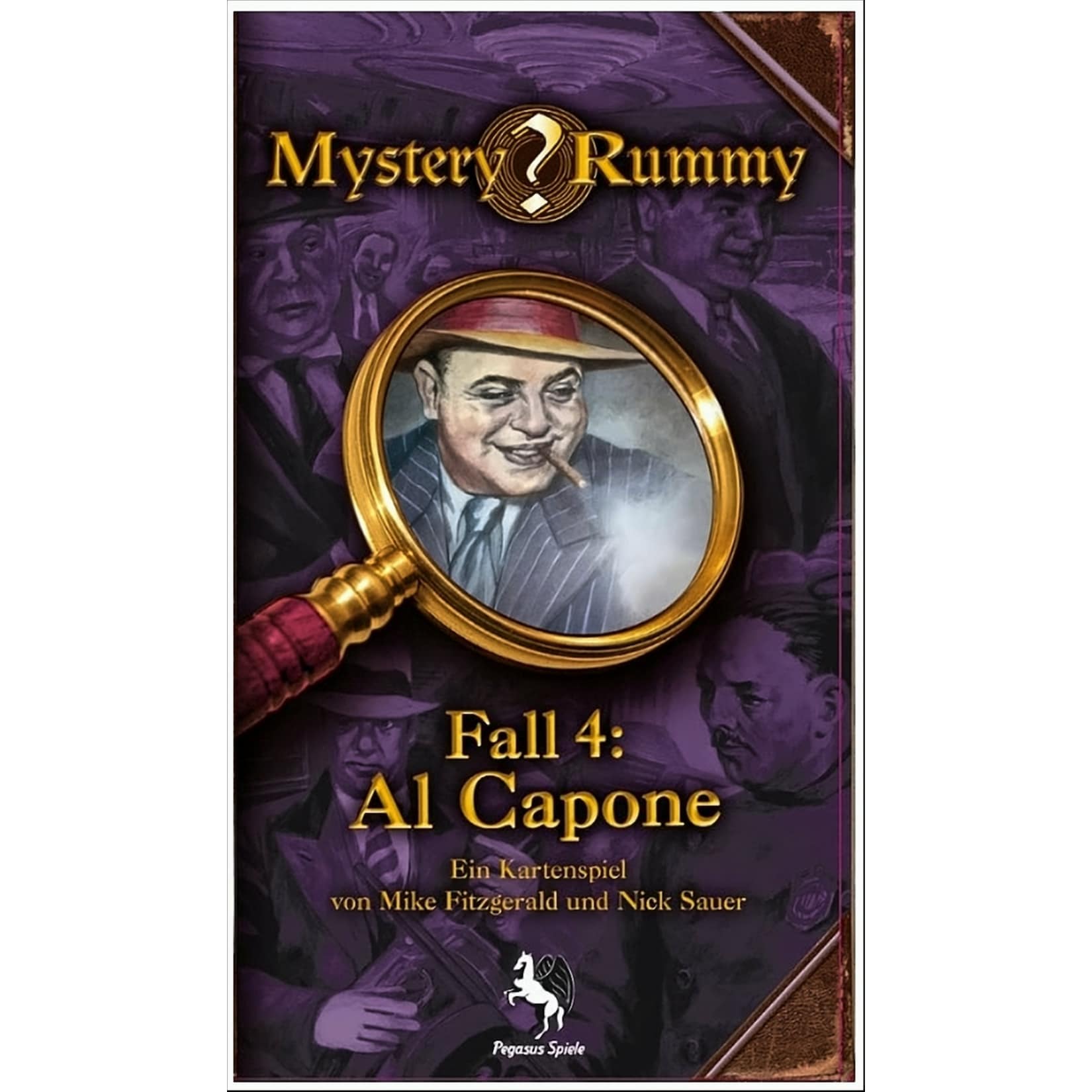 Mystery Rummy: Fall 4 Al Capone