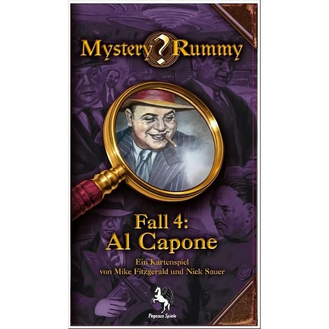 Mystery Rummy: Fall 4 Al Capone