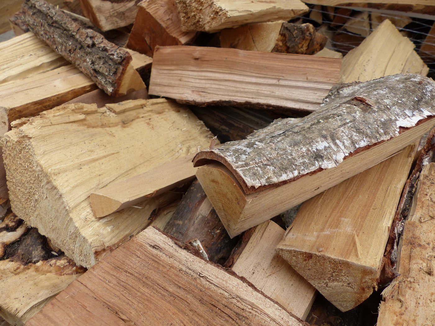 120 kg Mix-Brennholz ca. 25 cm – Esche, Erle, Eiche & Birke, ofentrocken für Kamin und Ofen Bild 4