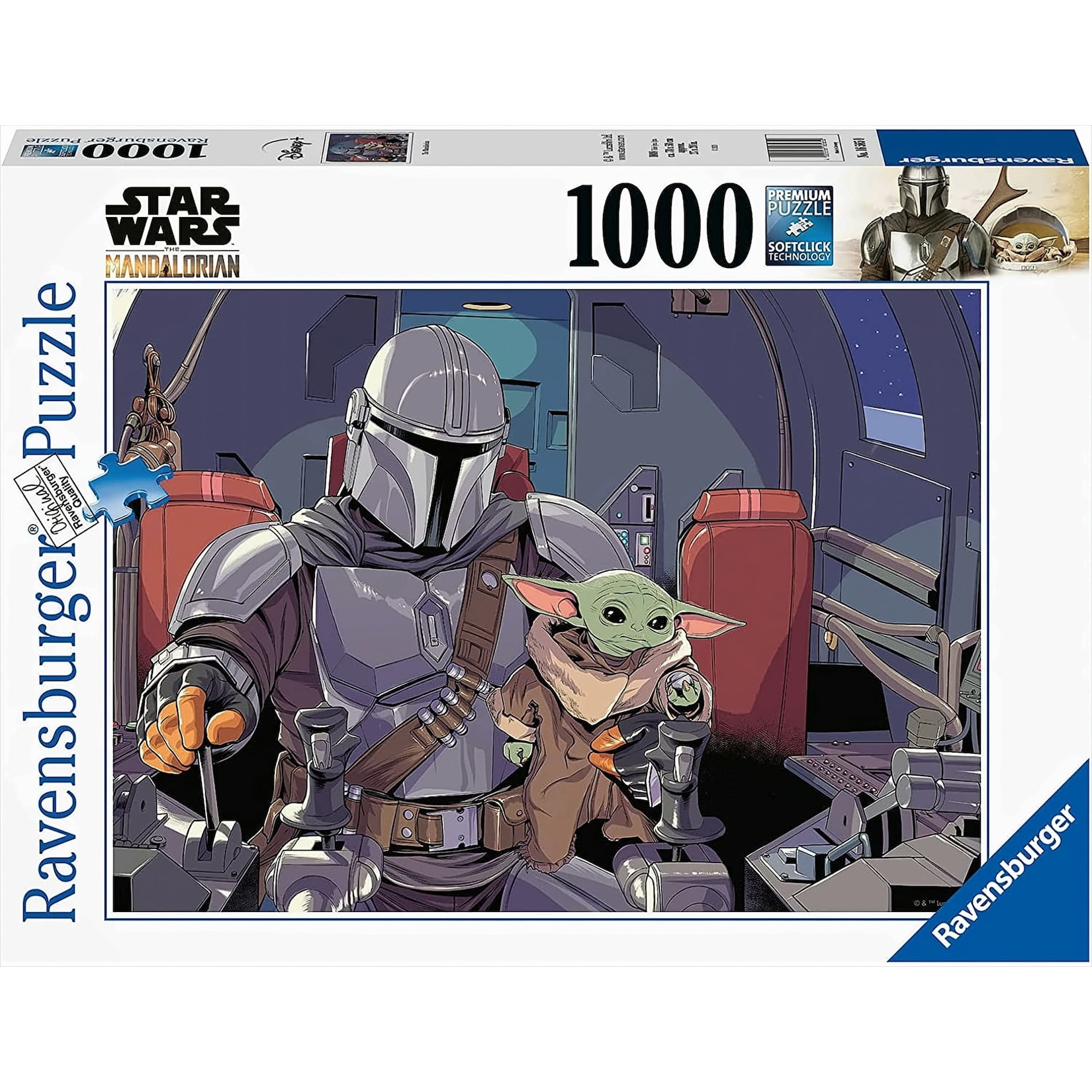 The Mandalorian, 1000 Teile