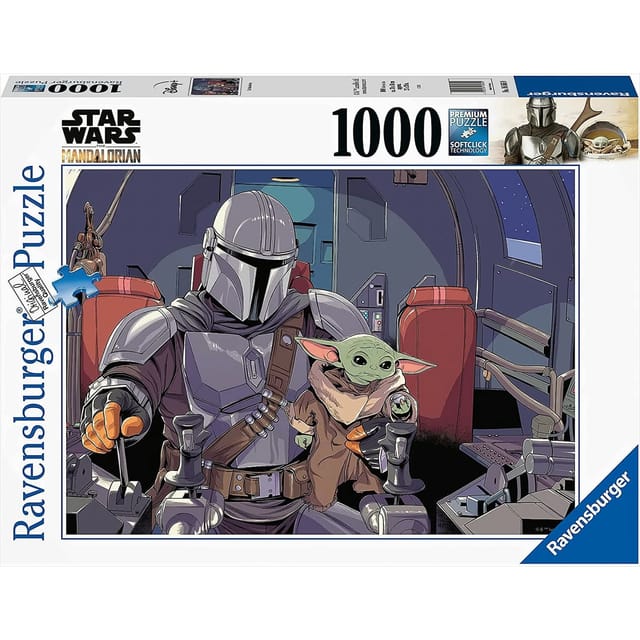 The Mandalorian, 1000 Teile