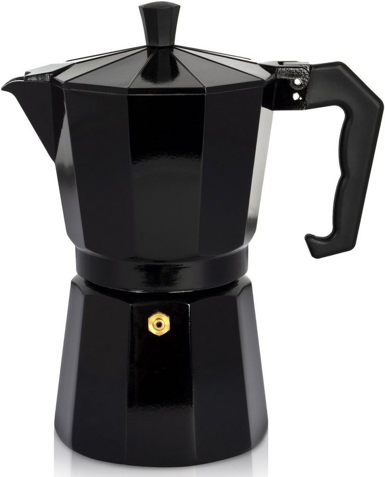 Espressokocher Italiano f. 3 Tassen Nero Bild 2
