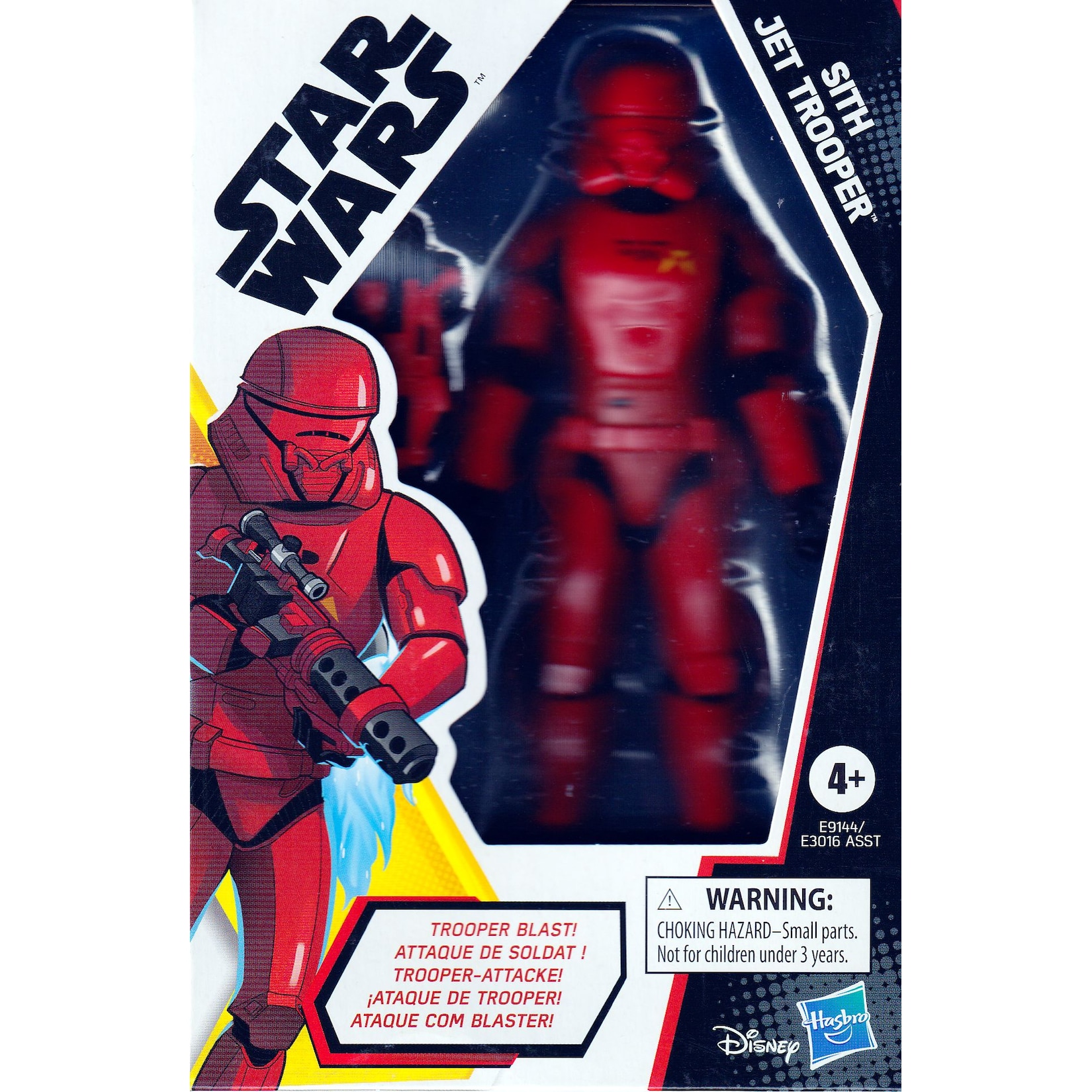 Star Wars Galaxy Of Adventures Jet Trooper Figur