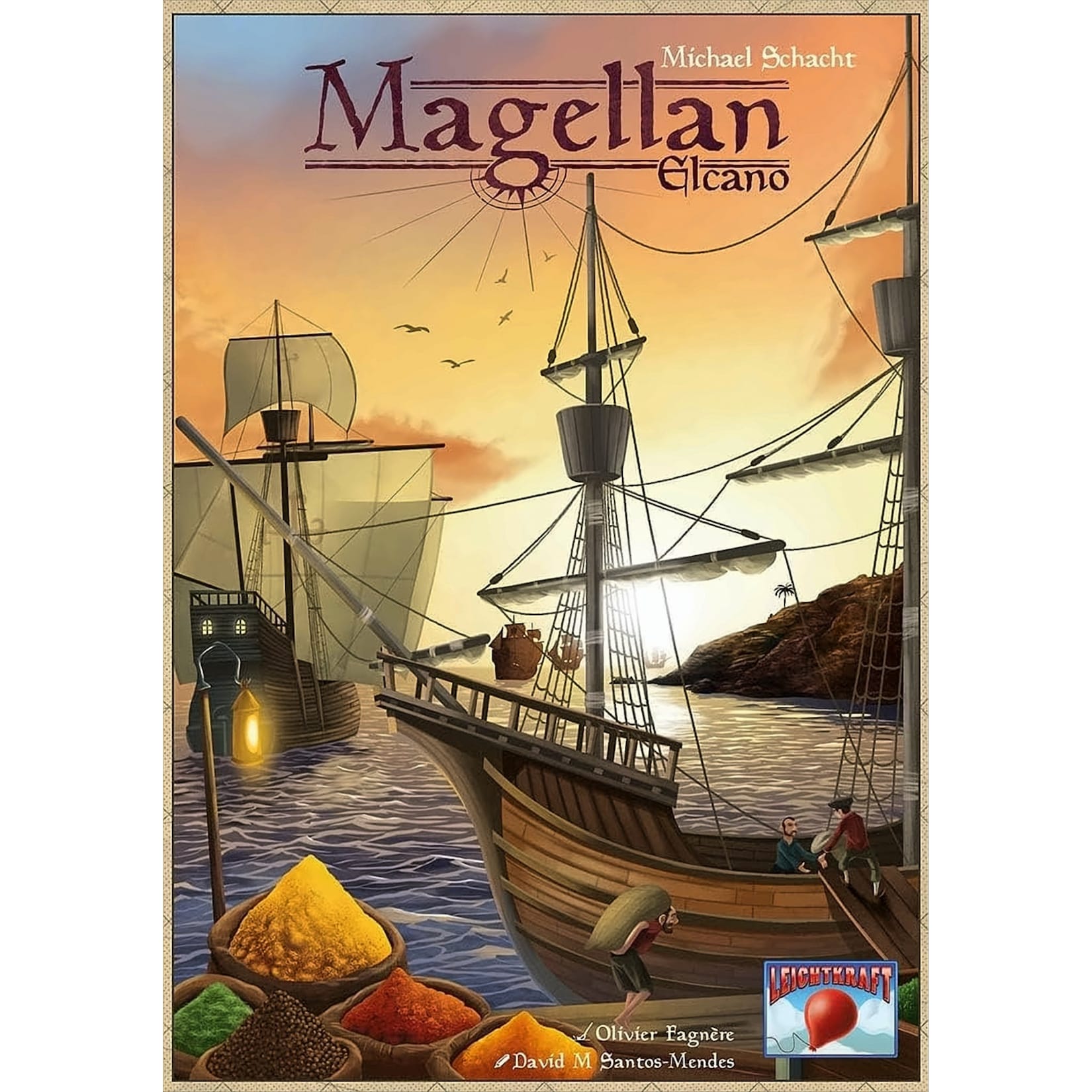 Magellan Elcano deutsche Ausgabe