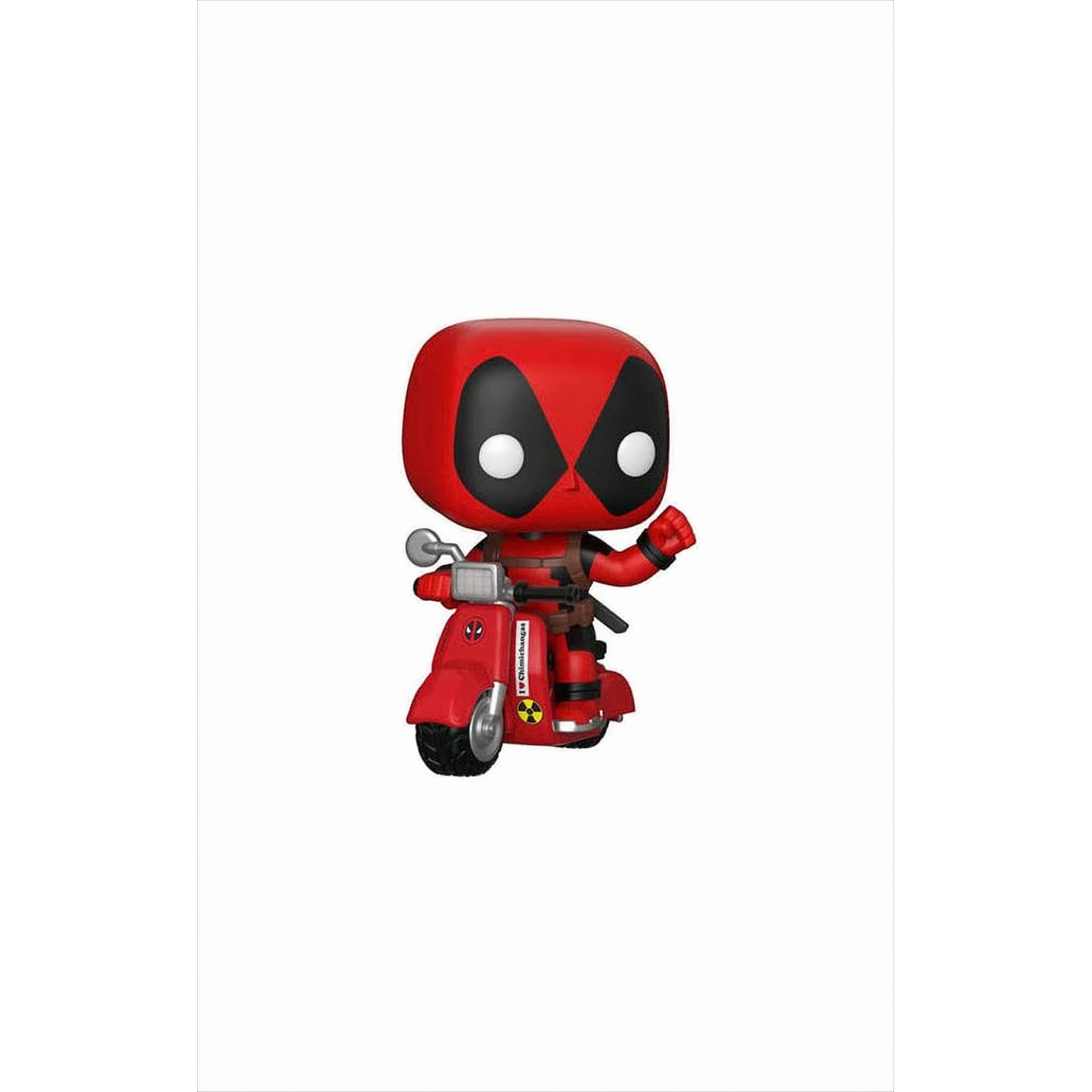 POP RIDES - Marvel Deadpool on Scooter