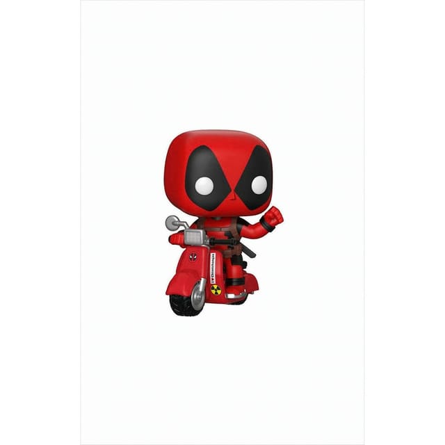 POP RIDES - Marvel Deadpool on Scooter