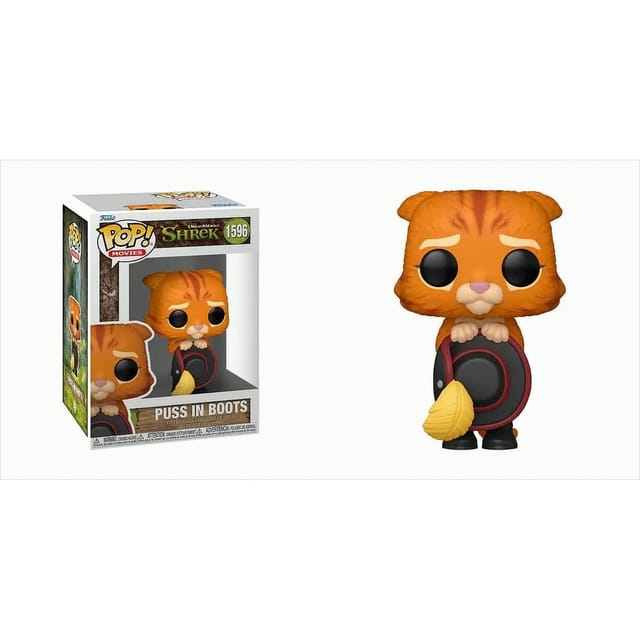 POP Movies - Shrek 30th. Anniv. - Puss in Boots