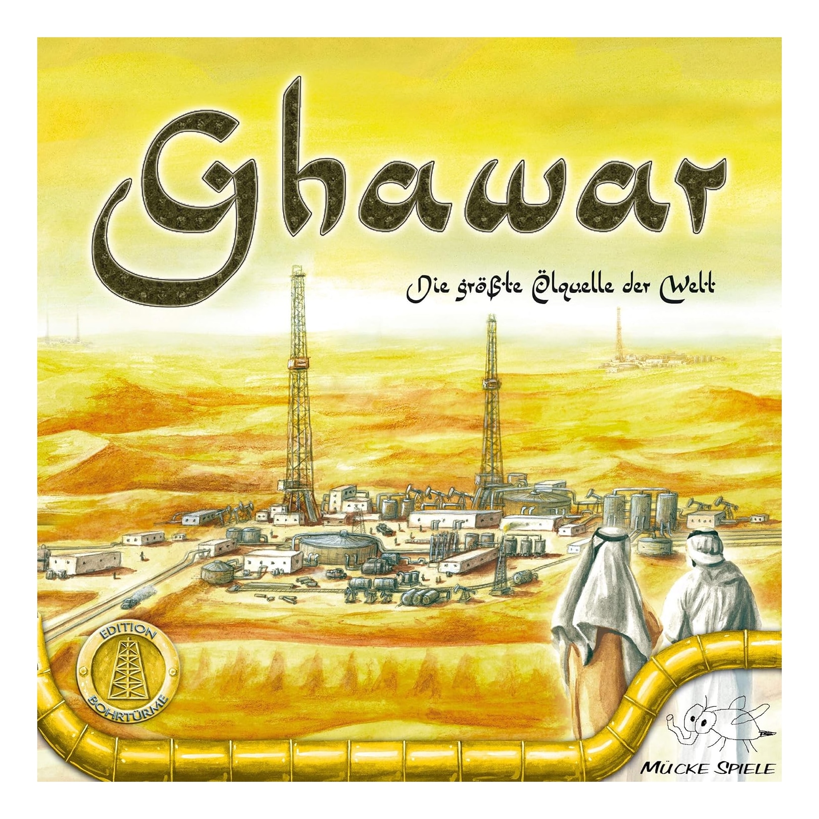 Ghawar - Die größte Ölquelle der Welt