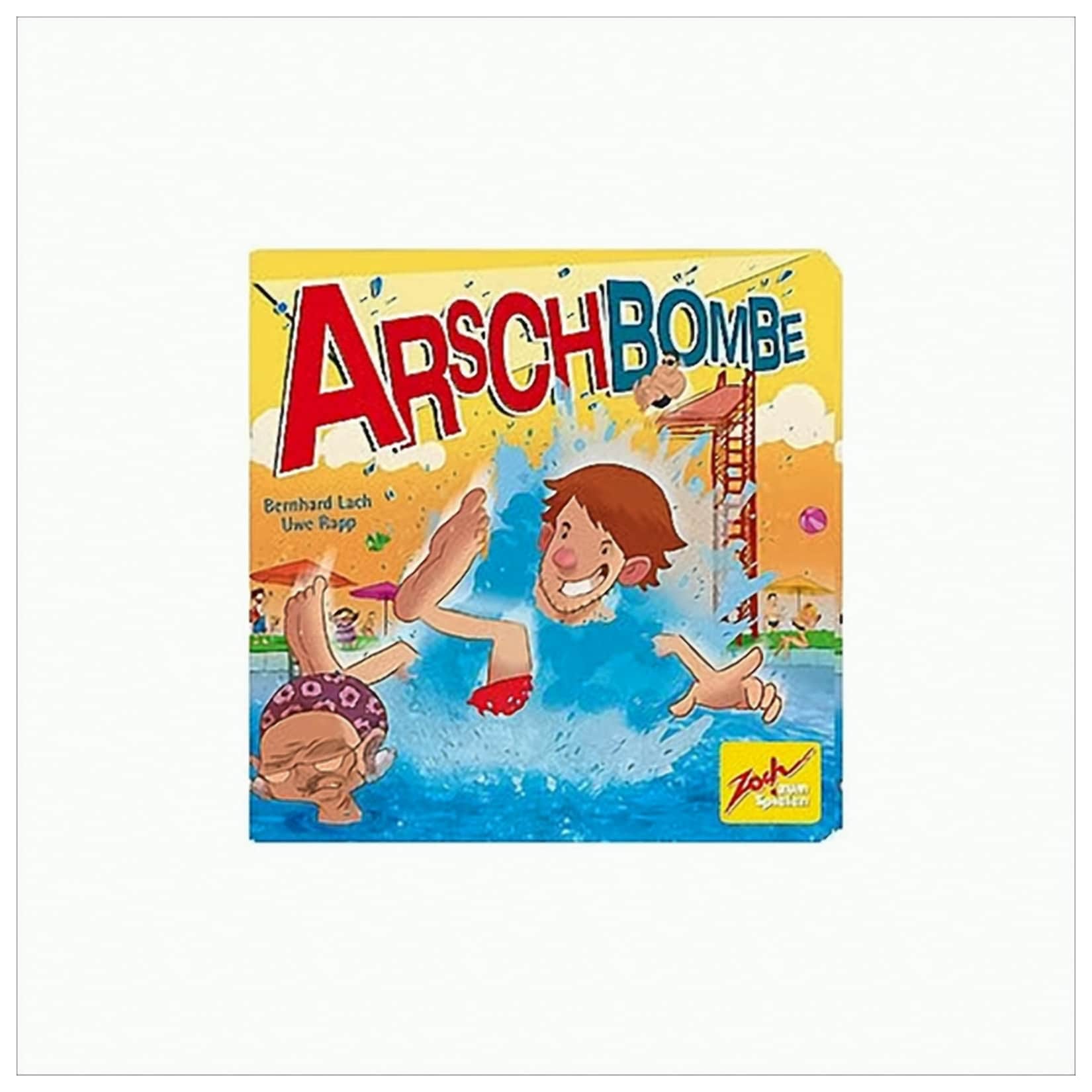 Arschbombe