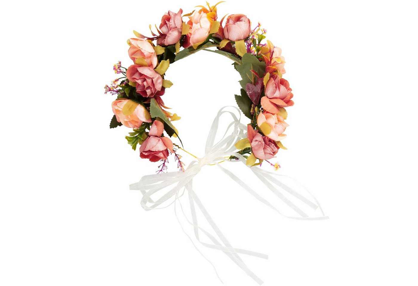 tectake® Blumenkranz Herbstwiese Bild 2