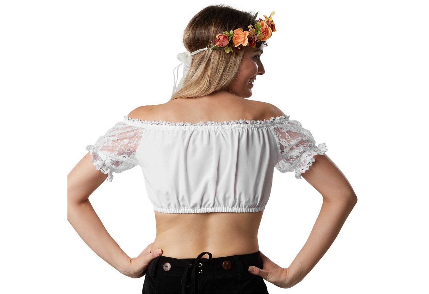 tectake® Blumenkranz Herbstwiese Bild 3