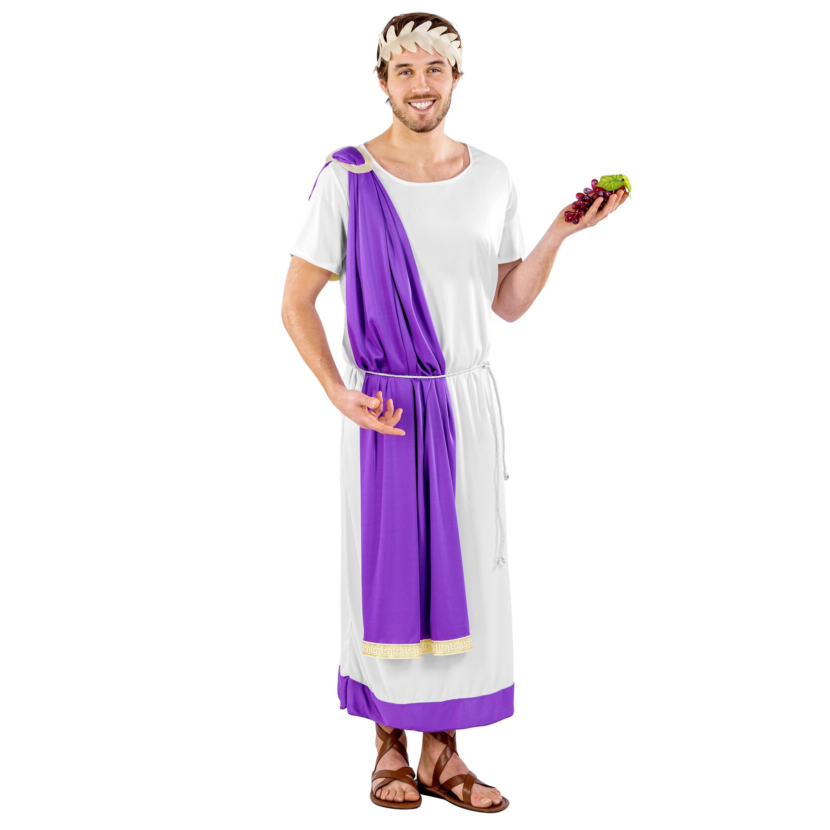 tectake® Herrenkostüm Kaiser Marcus Aurelius