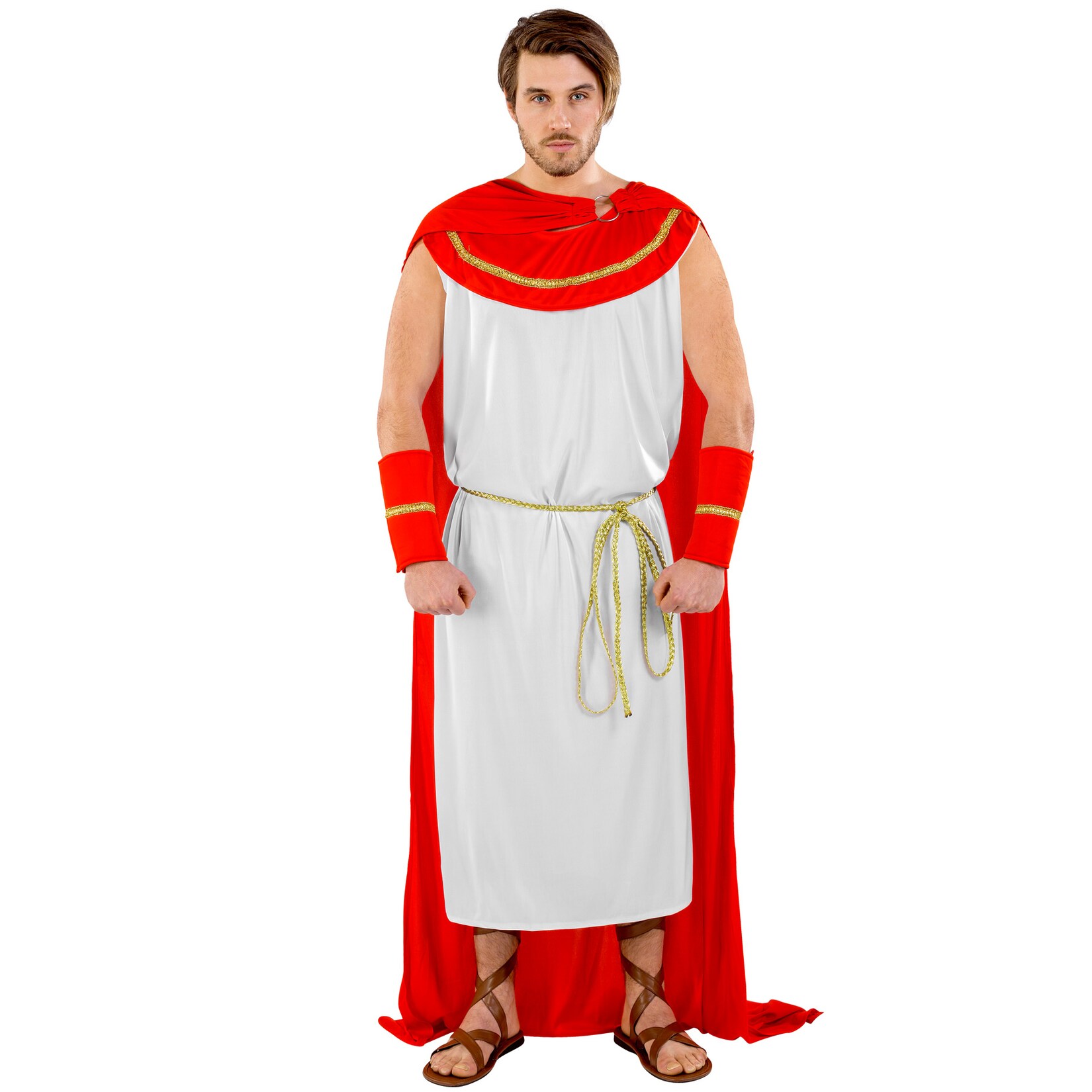 tectake® Herrenkostüm Römer Tiberius