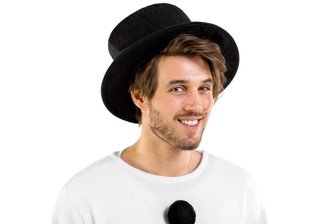 tectake® Herrenkostüm Schneemann