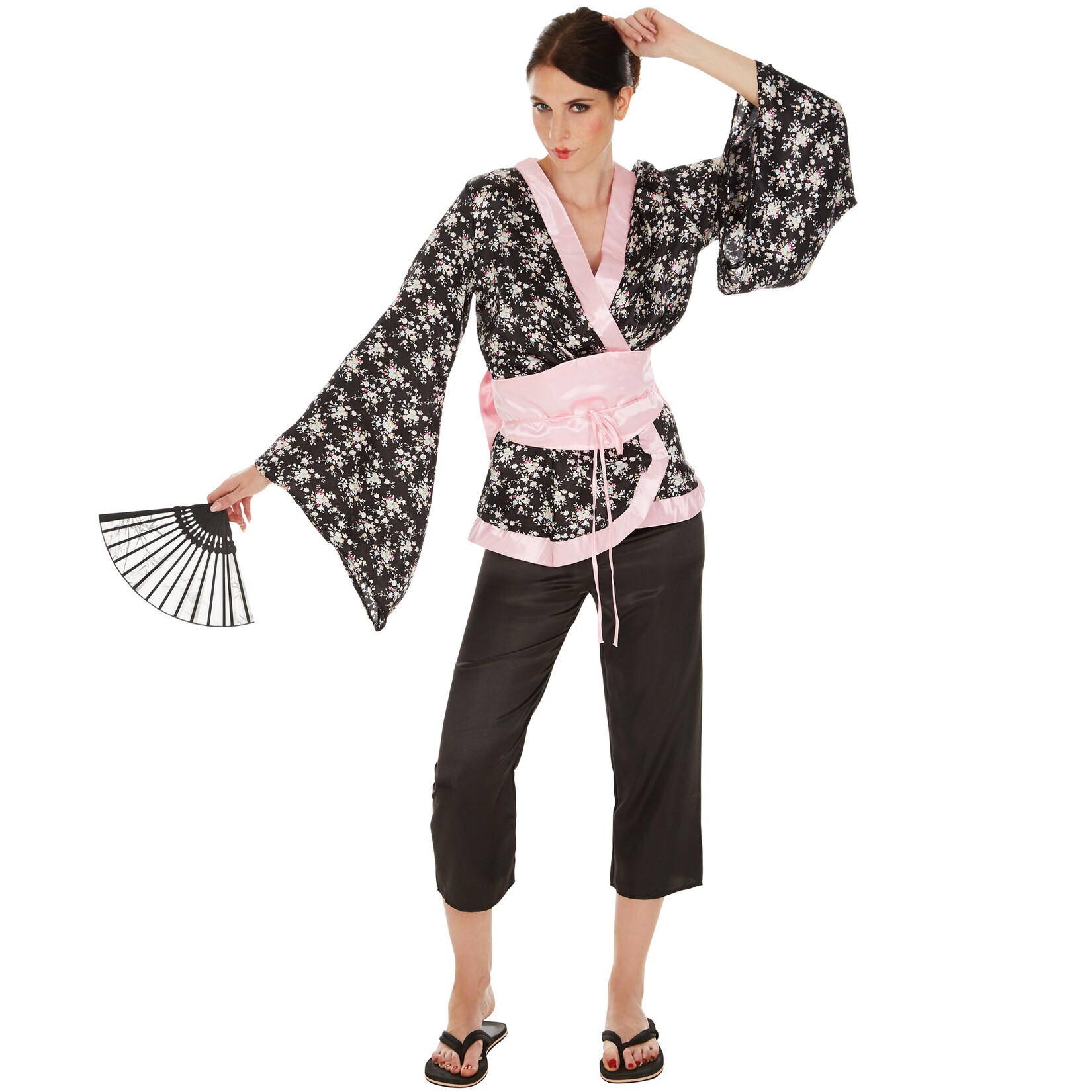 tectake® Frauenkostüm Geisha
