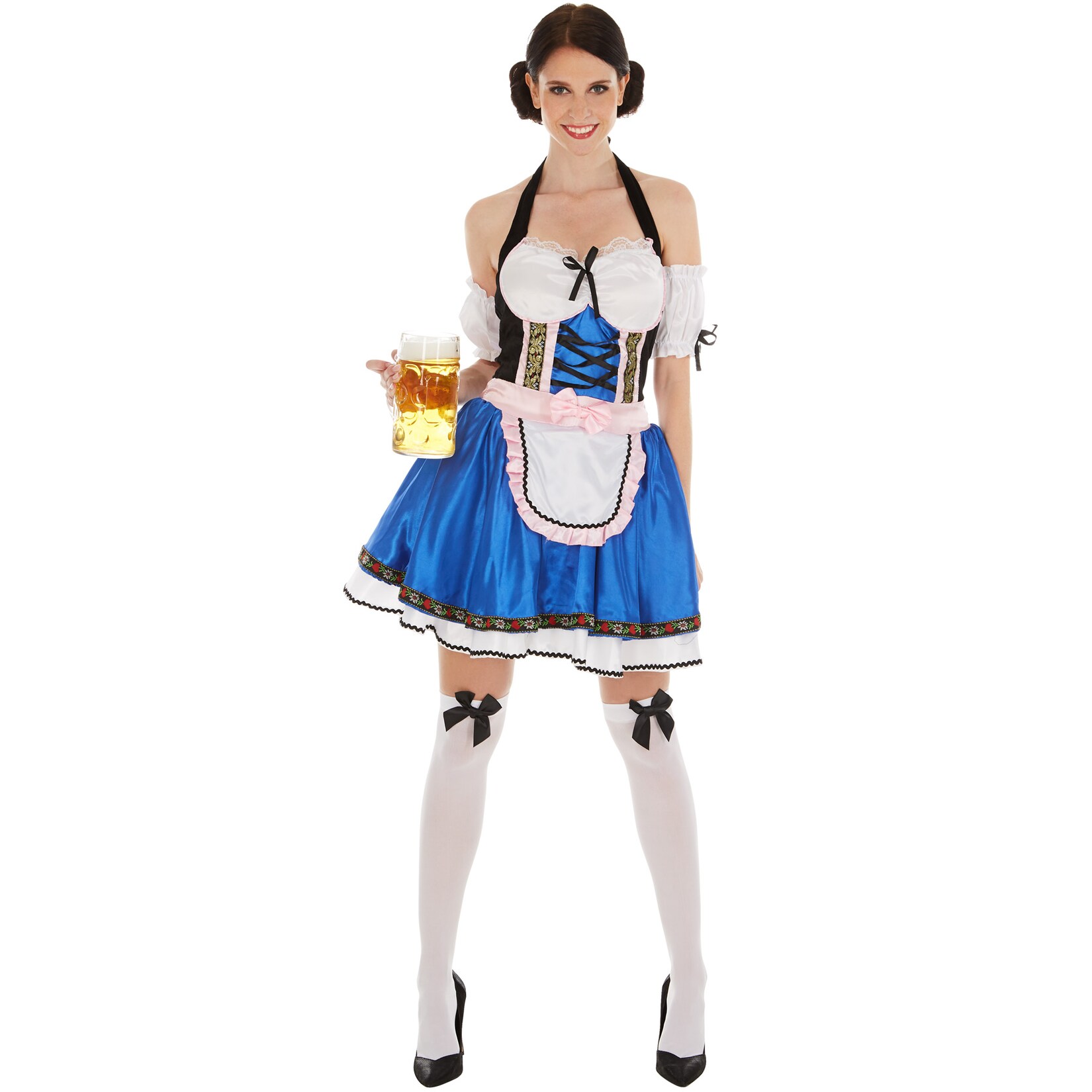 tectake® Frauenkostüm Dirndl sexy Wiesntraum