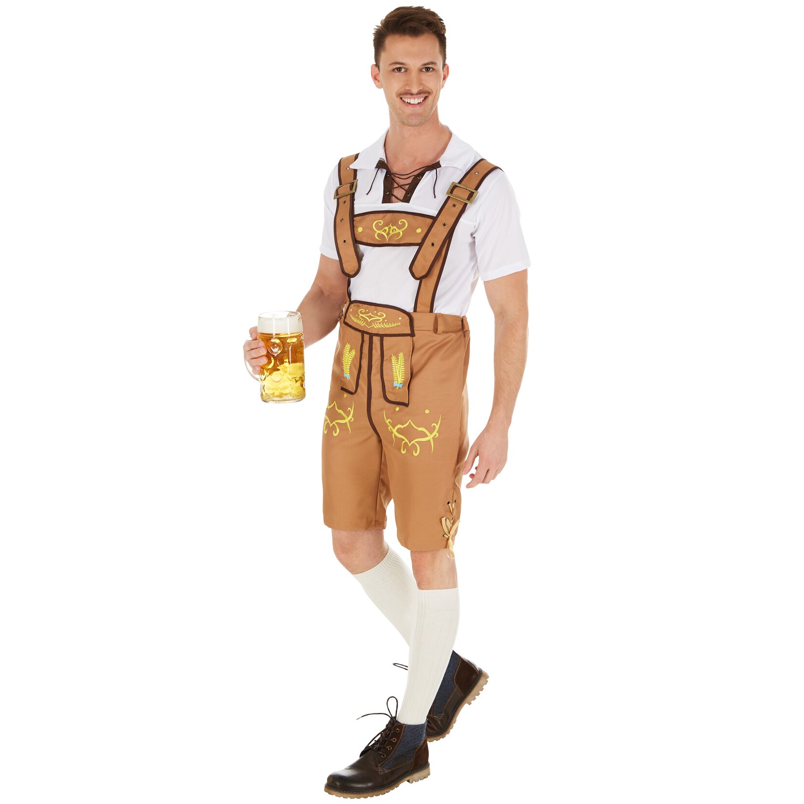 tectake® Herrenkostüm Trachten Set Bavaria