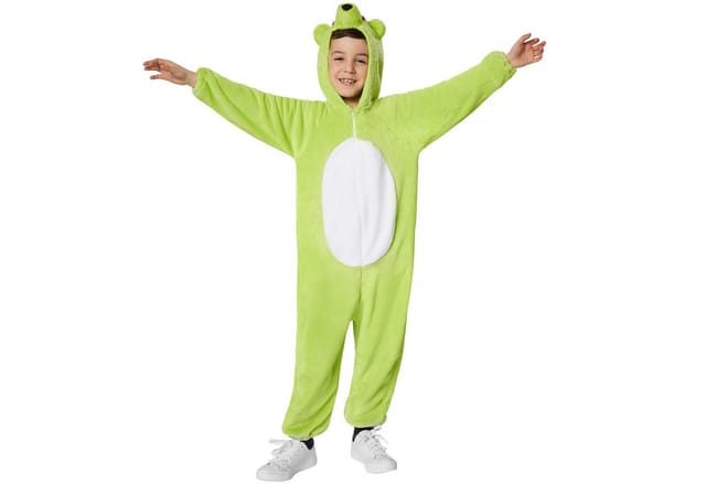 tectake® Kinderkostüm Grüner Bär