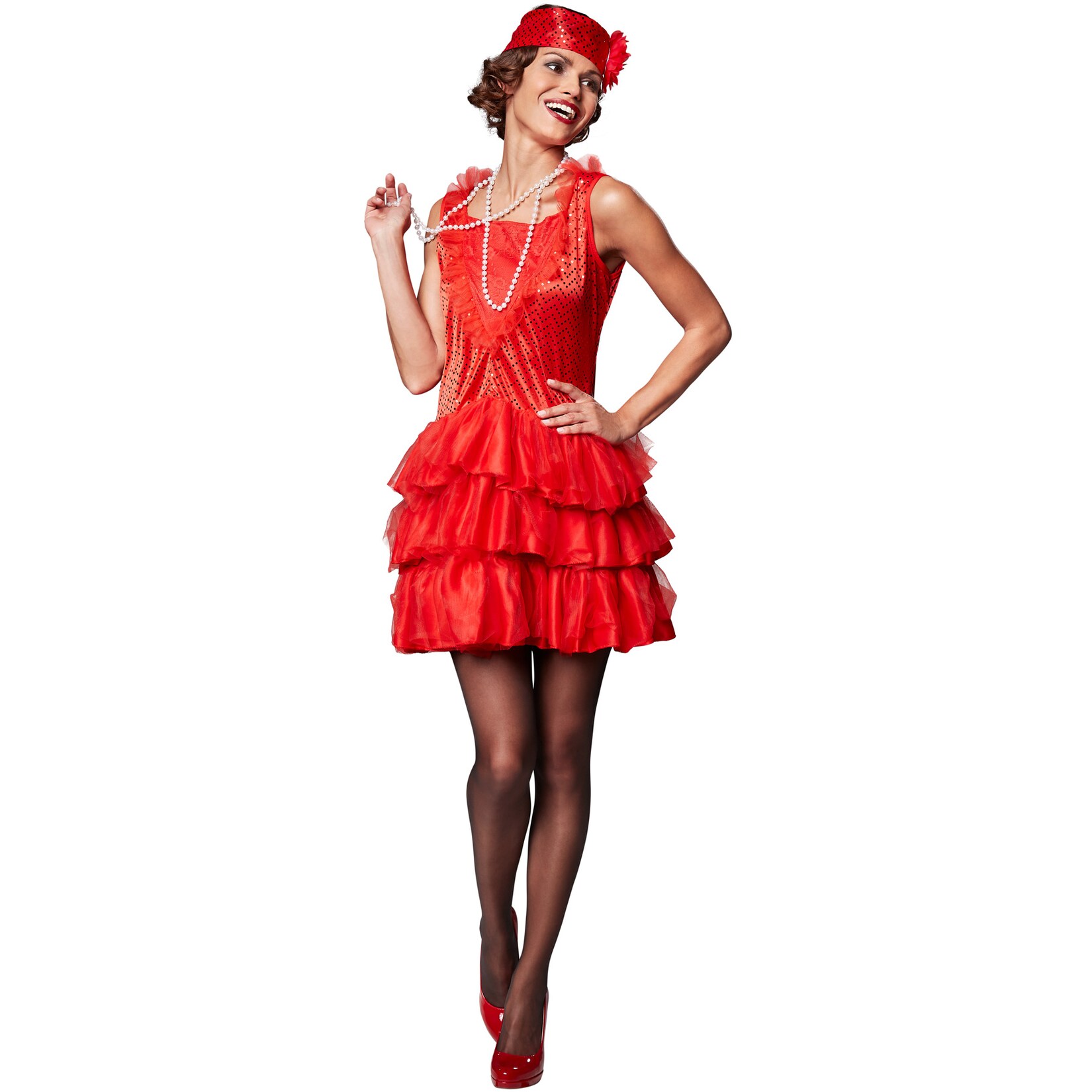 tectake® Frauenkostüm Savoy